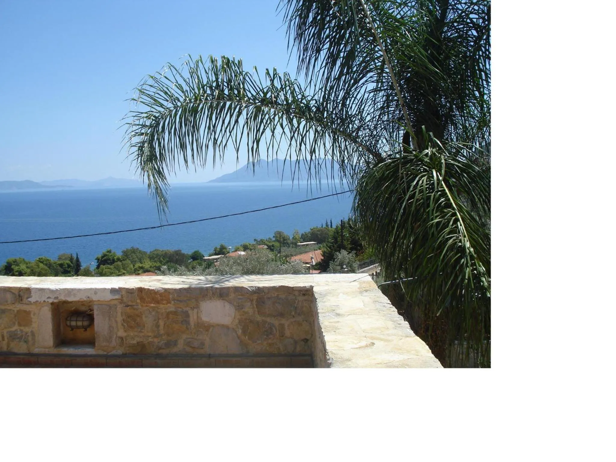 Balcony/Terrace in Athina EcoFarm