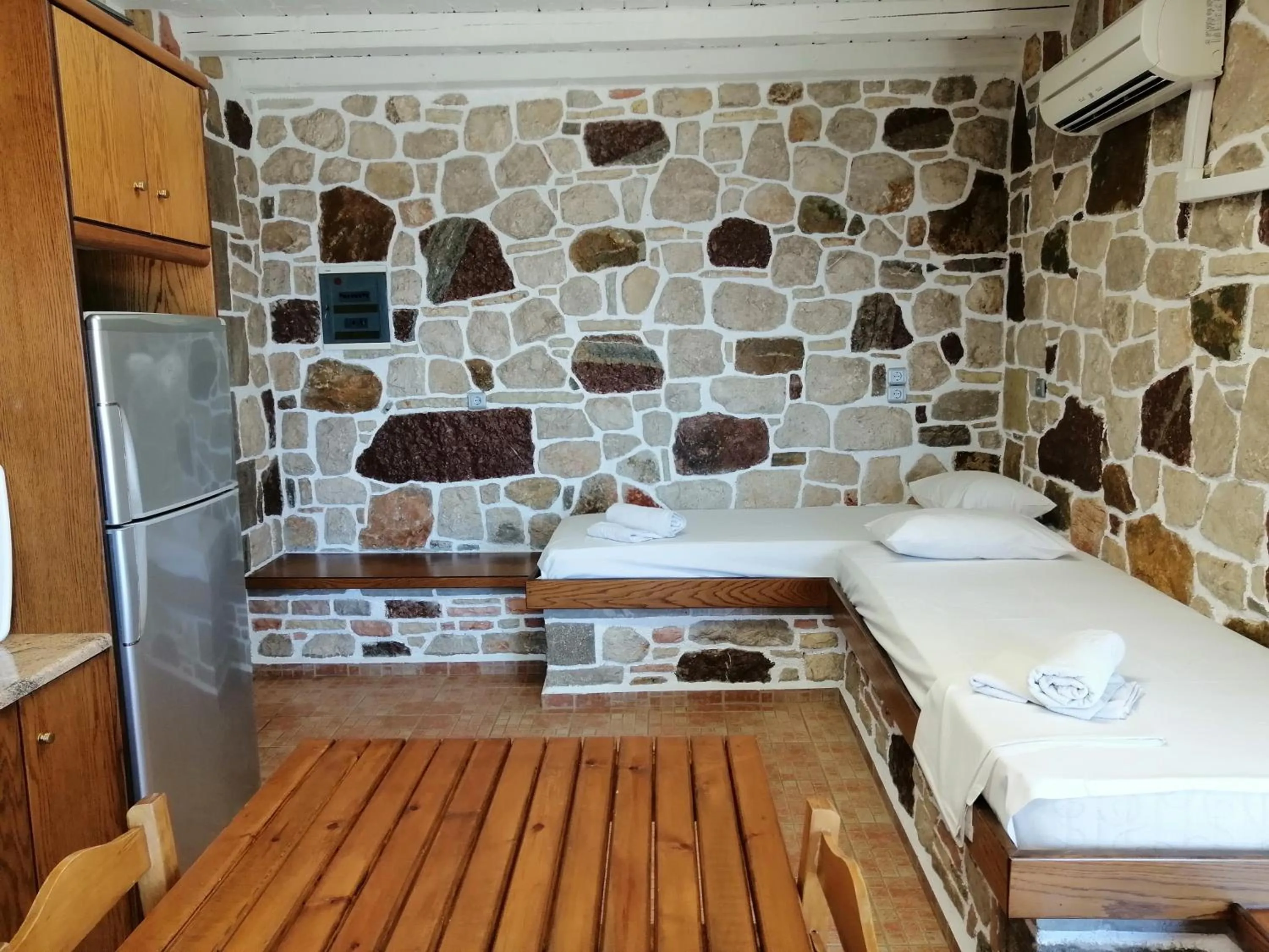 Bed in Athina EcoFarm