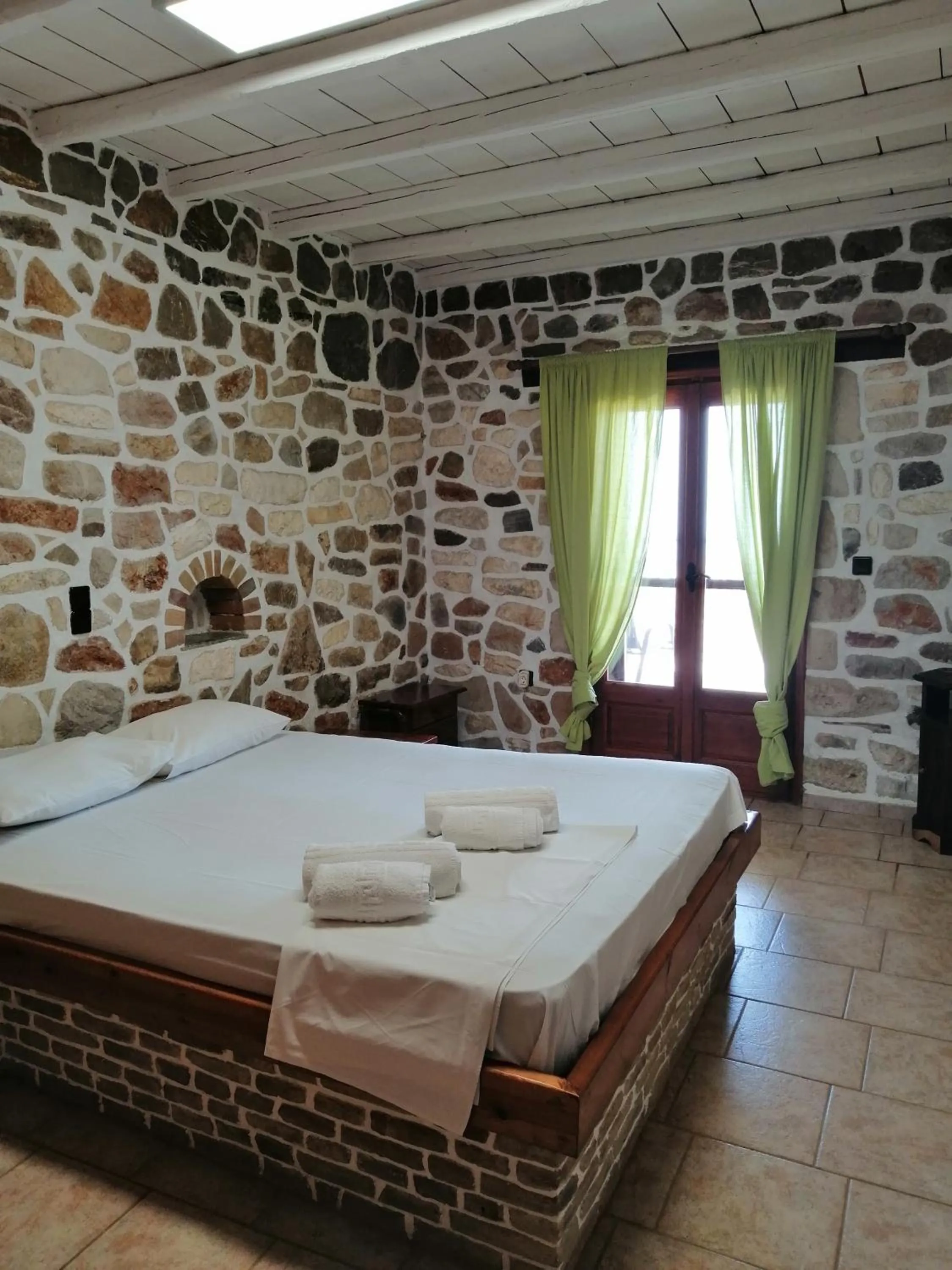 Bed in Athina EcoFarm
