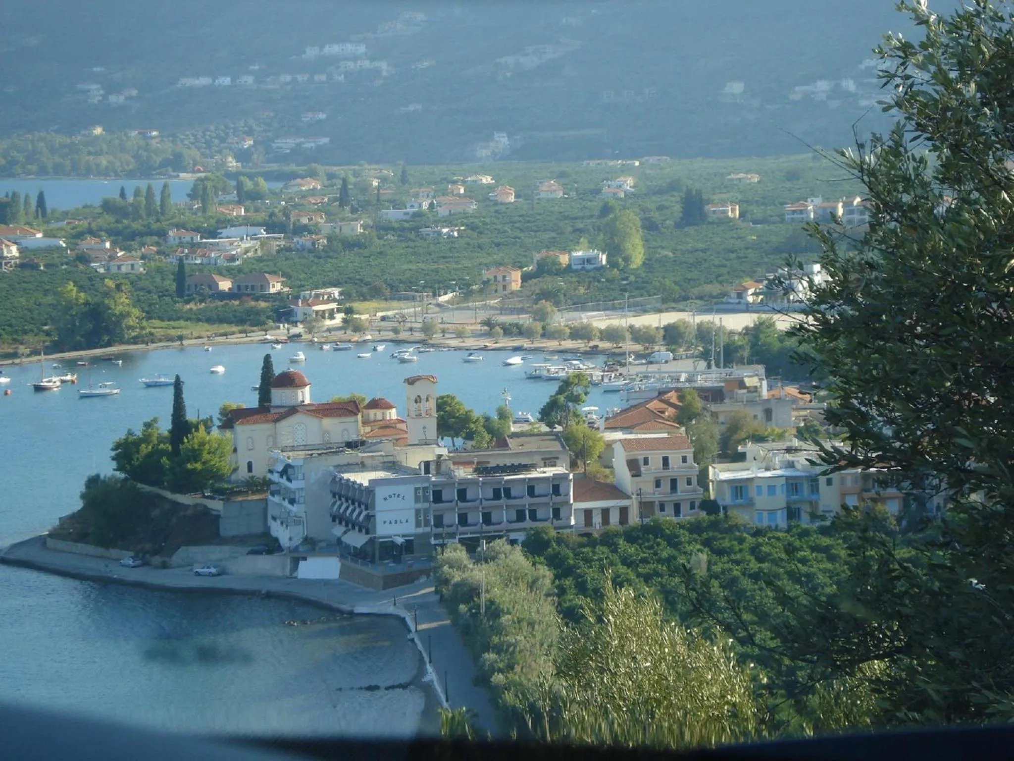 Off site in Athina EcoFarm