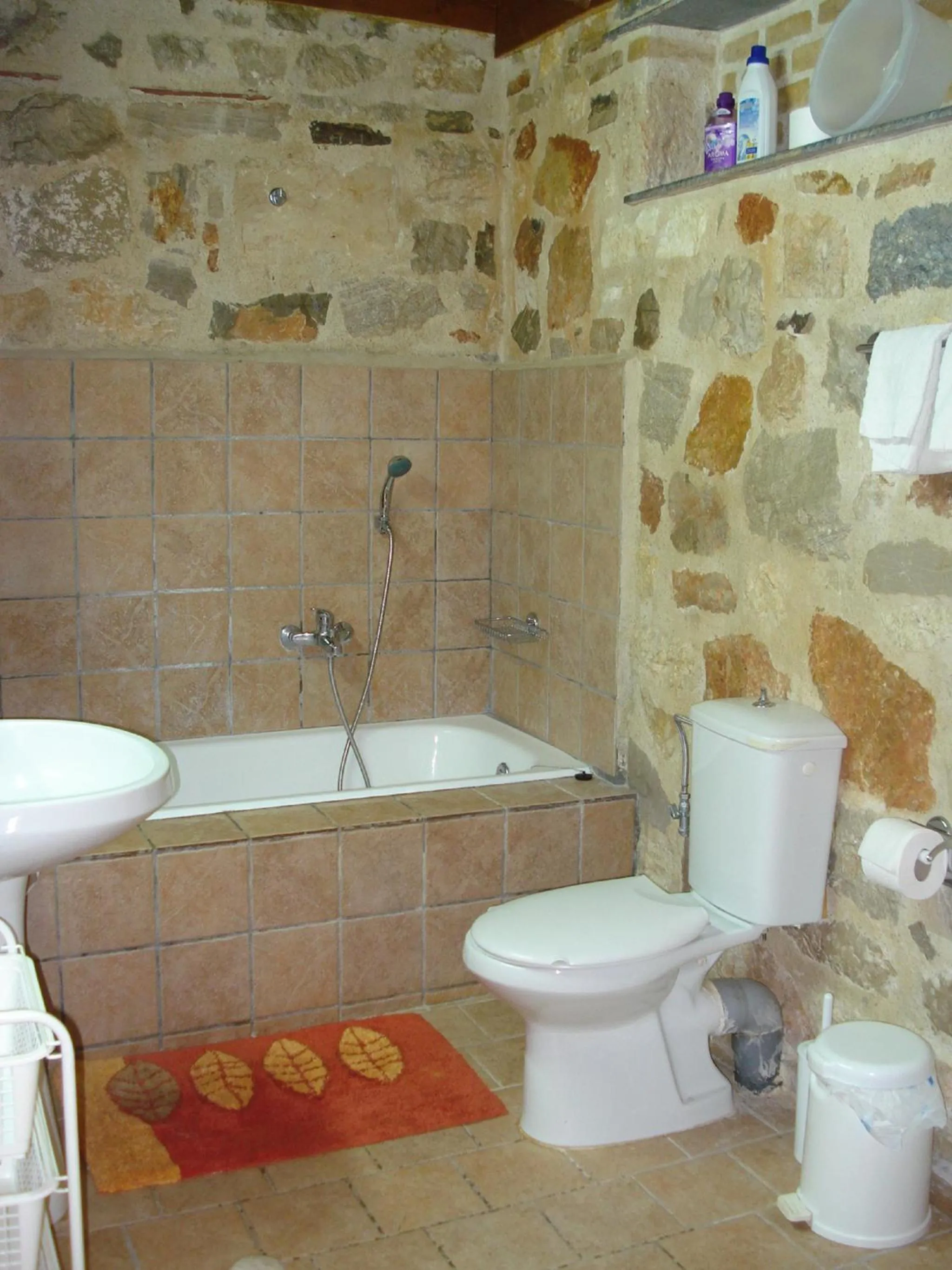 Bathroom in Athina EcoFarm