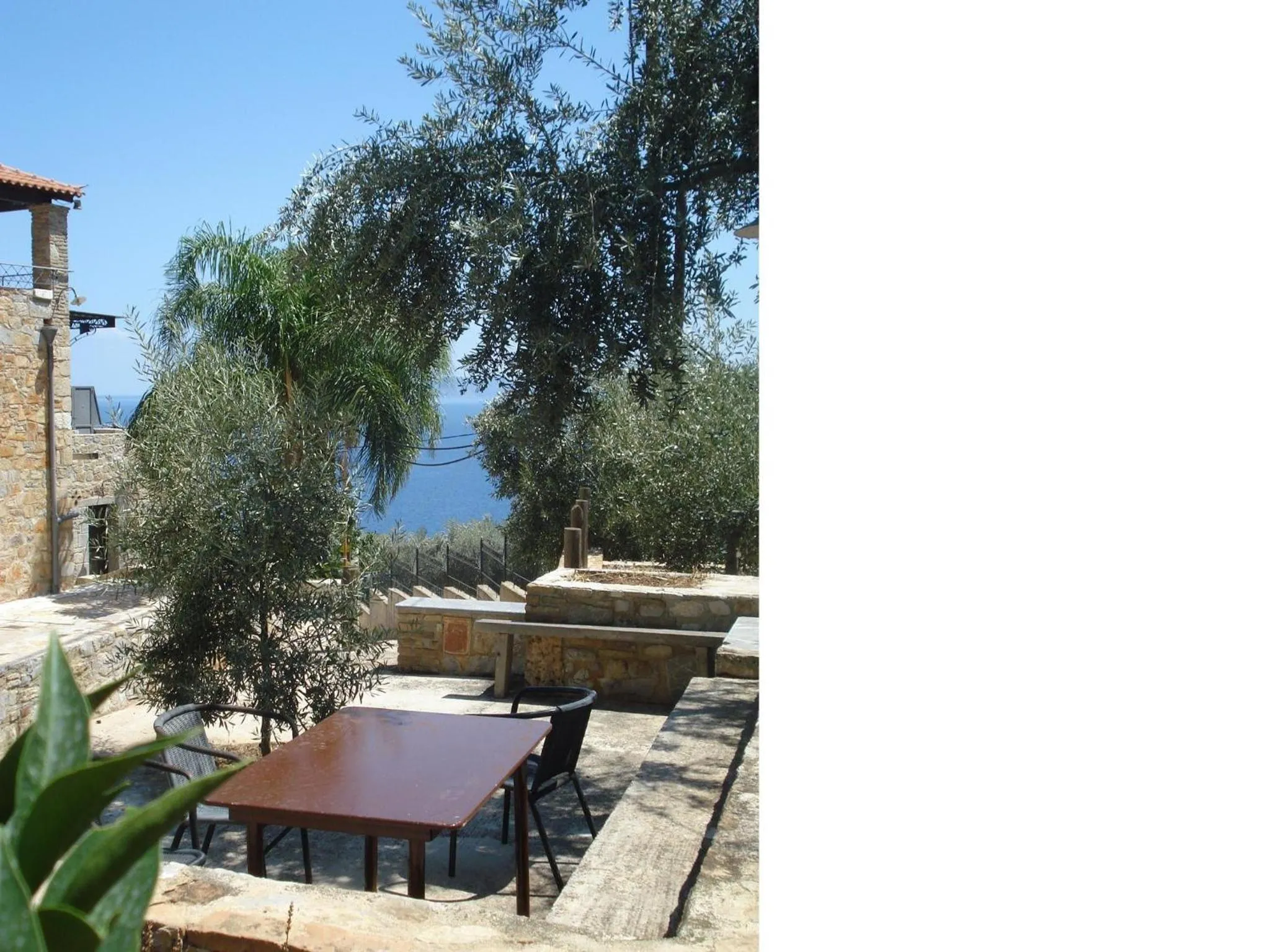 Sea view in Athina EcoFarm