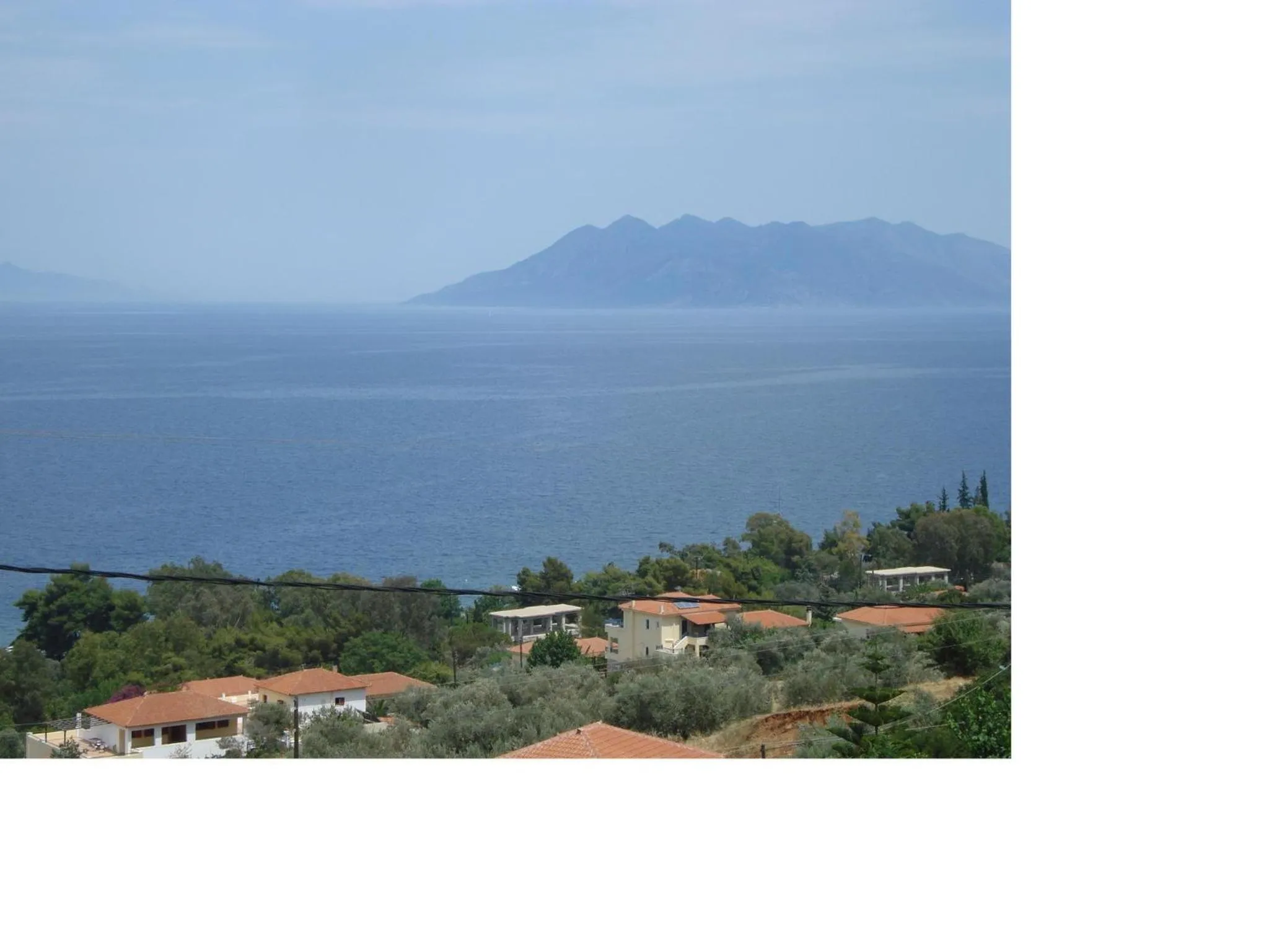 Sea view in Athina EcoFarm