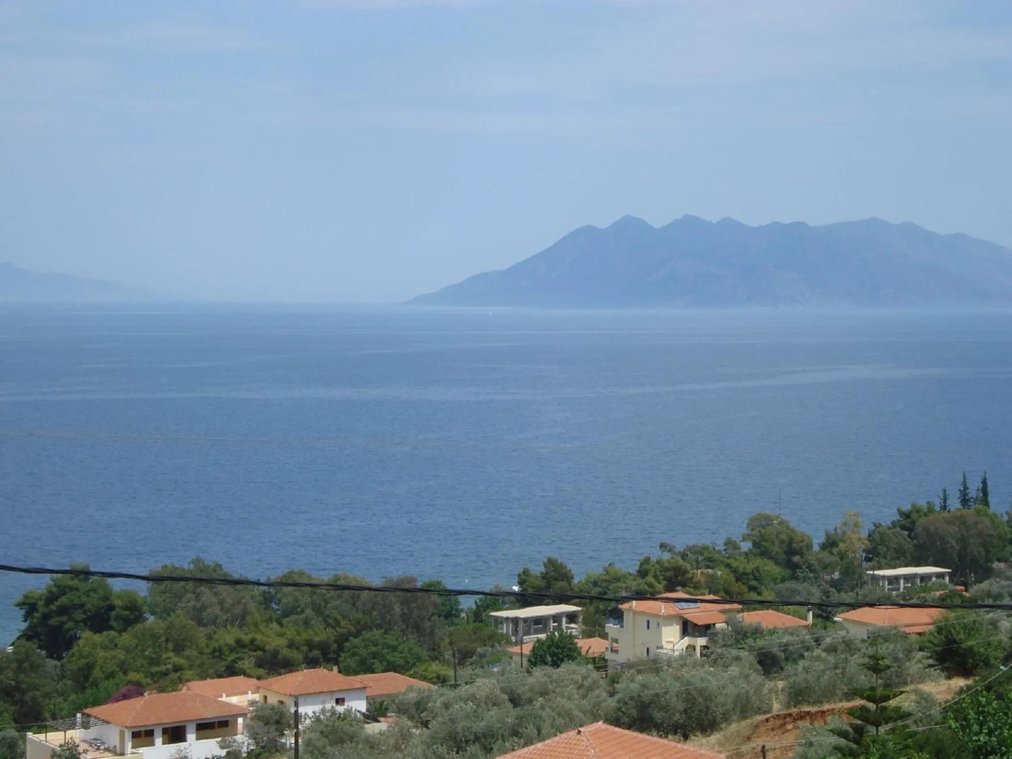 Sea view in Athina EcoFarm