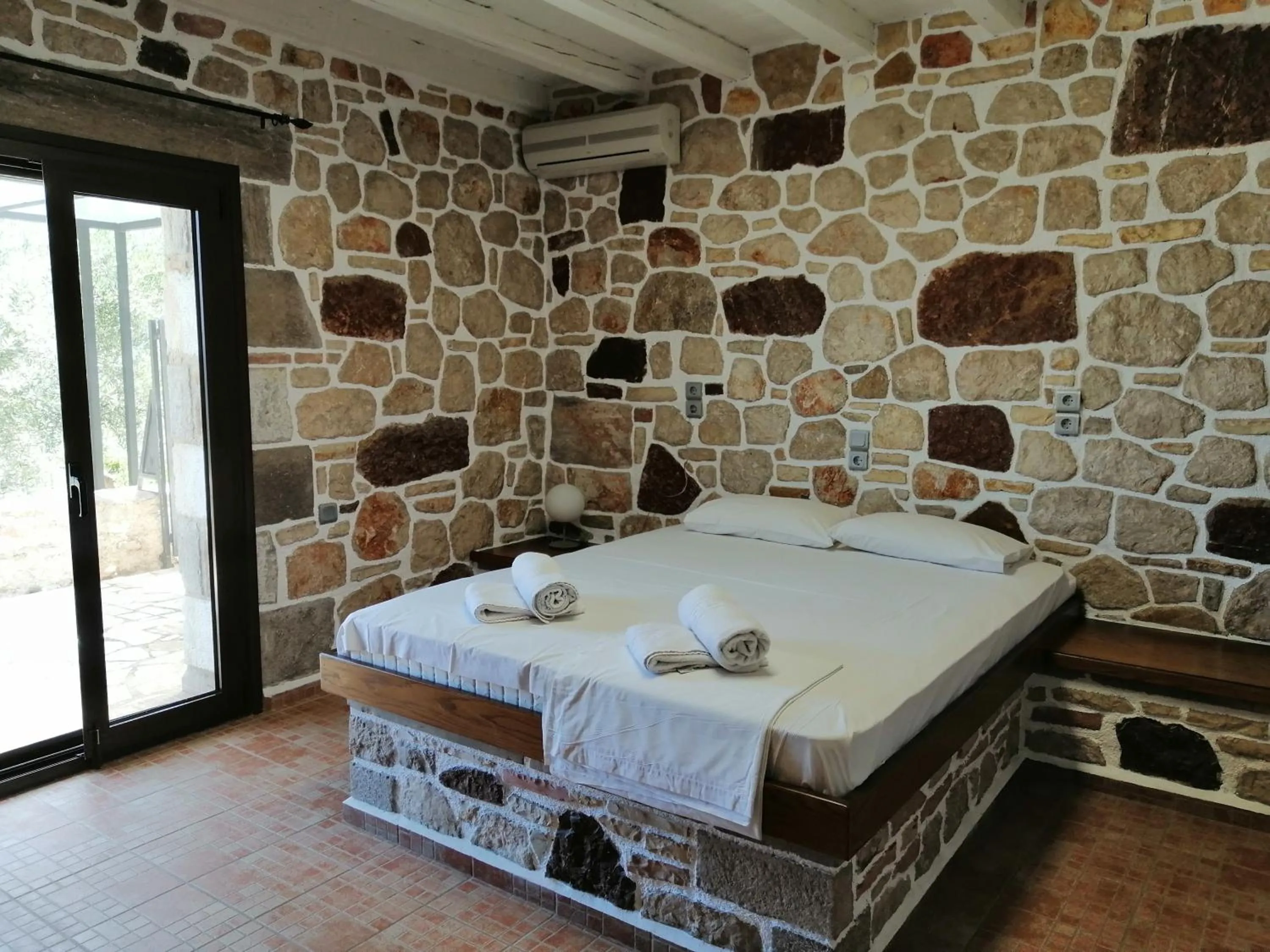 Bed in Athina EcoFarm