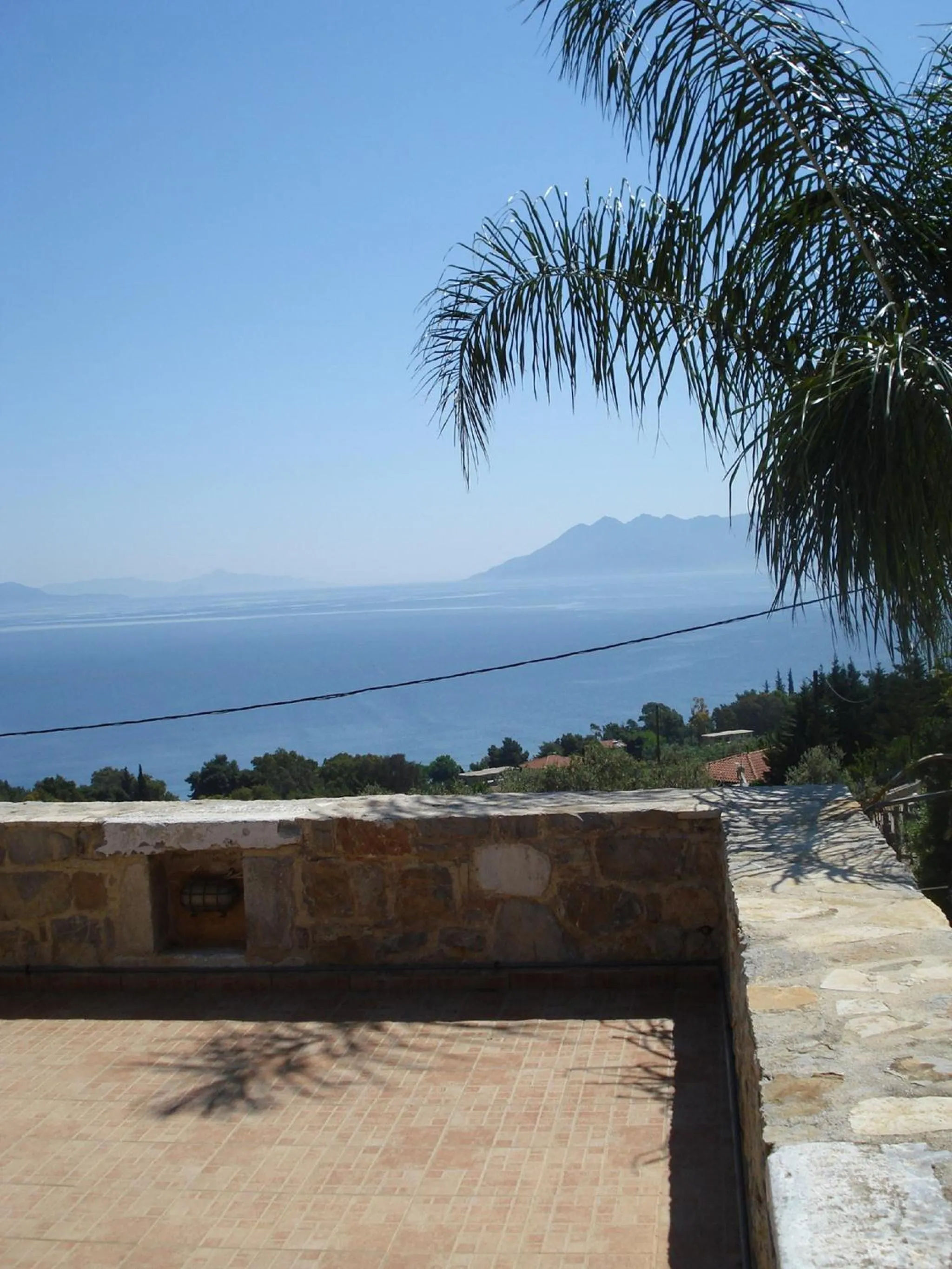 Balcony/Terrace in Athina EcoFarm