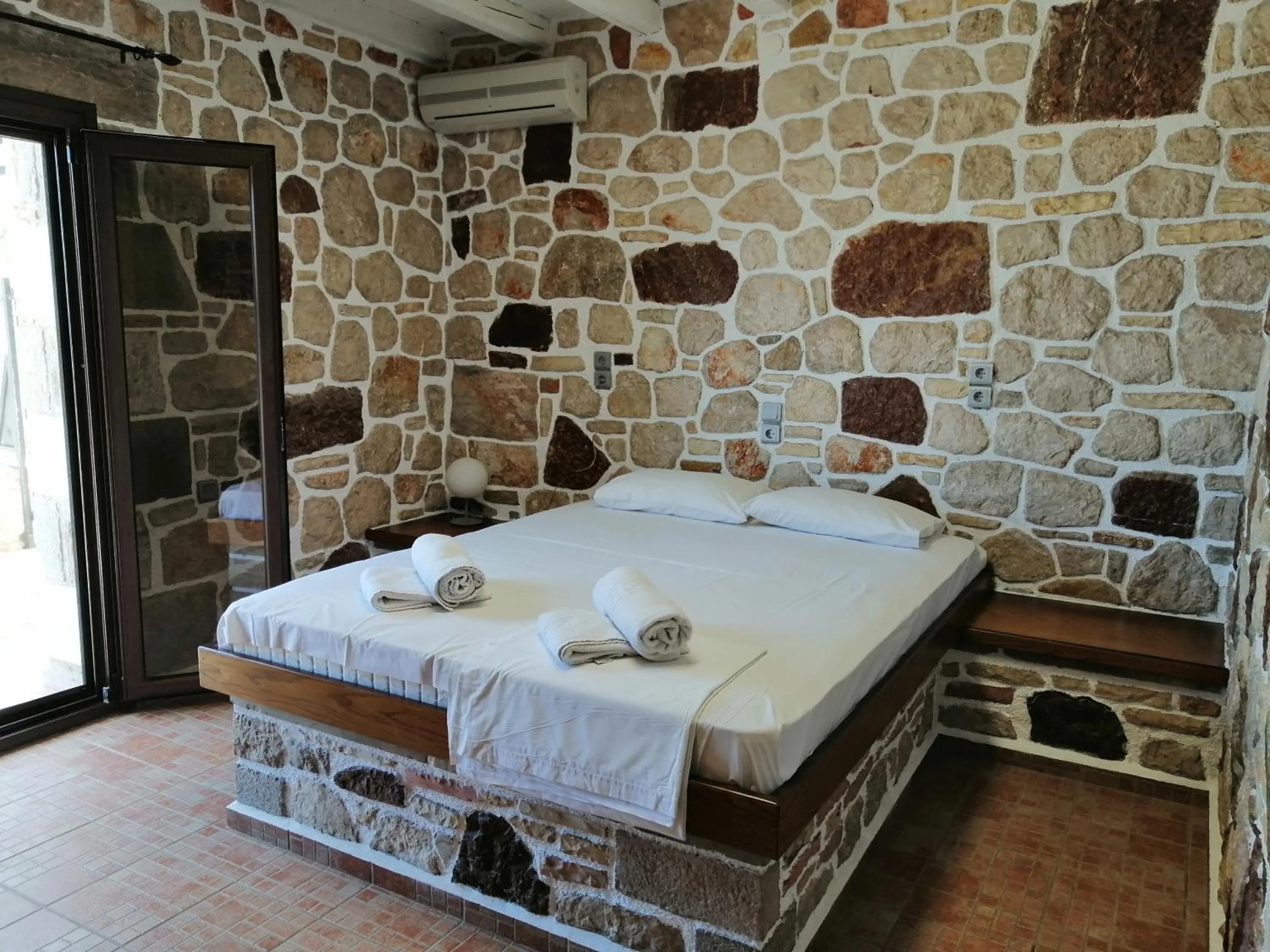 Bed in Athina EcoFarm