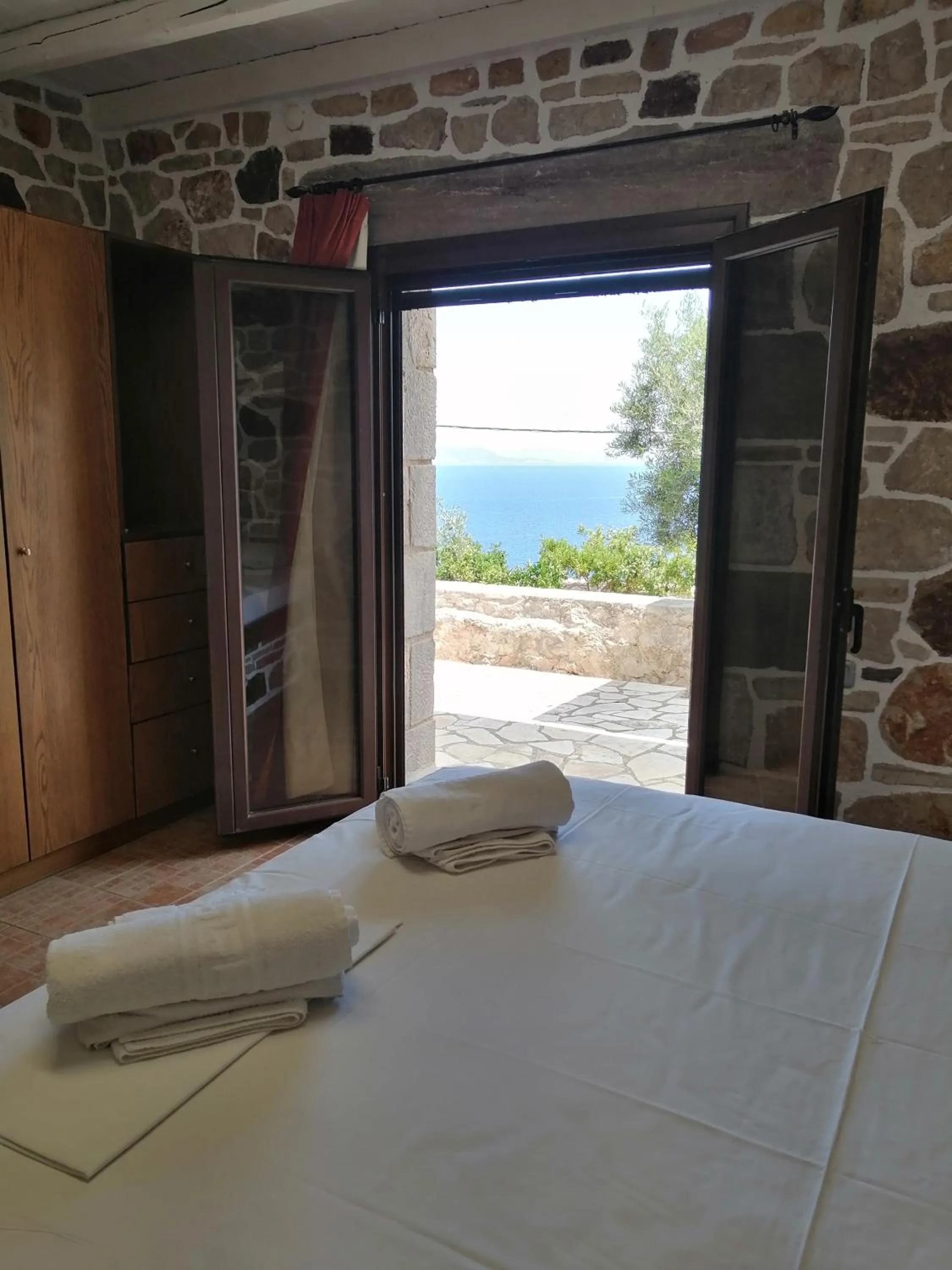 Bed in Athina EcoFarm