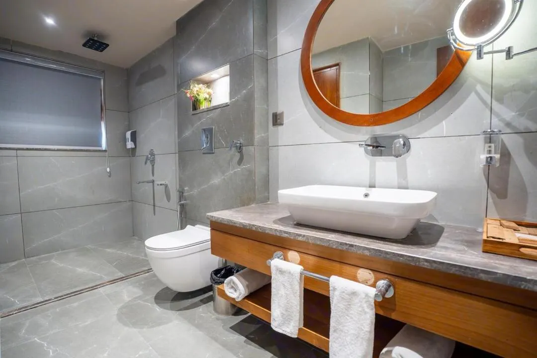 Bathroom in Hotel Ladakh Heights