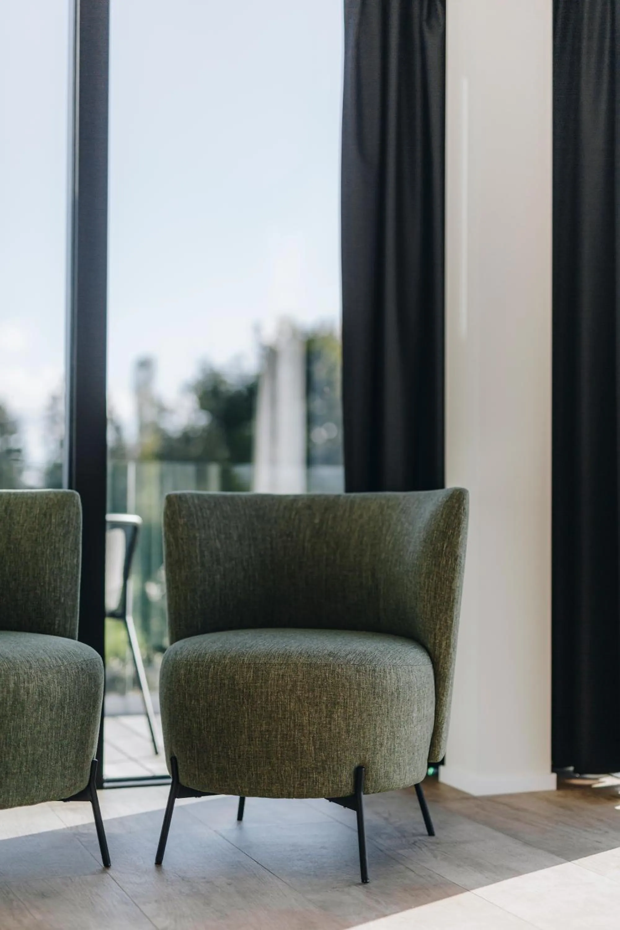 View (from property/room) in CC Nomie Hôtel Restaurant