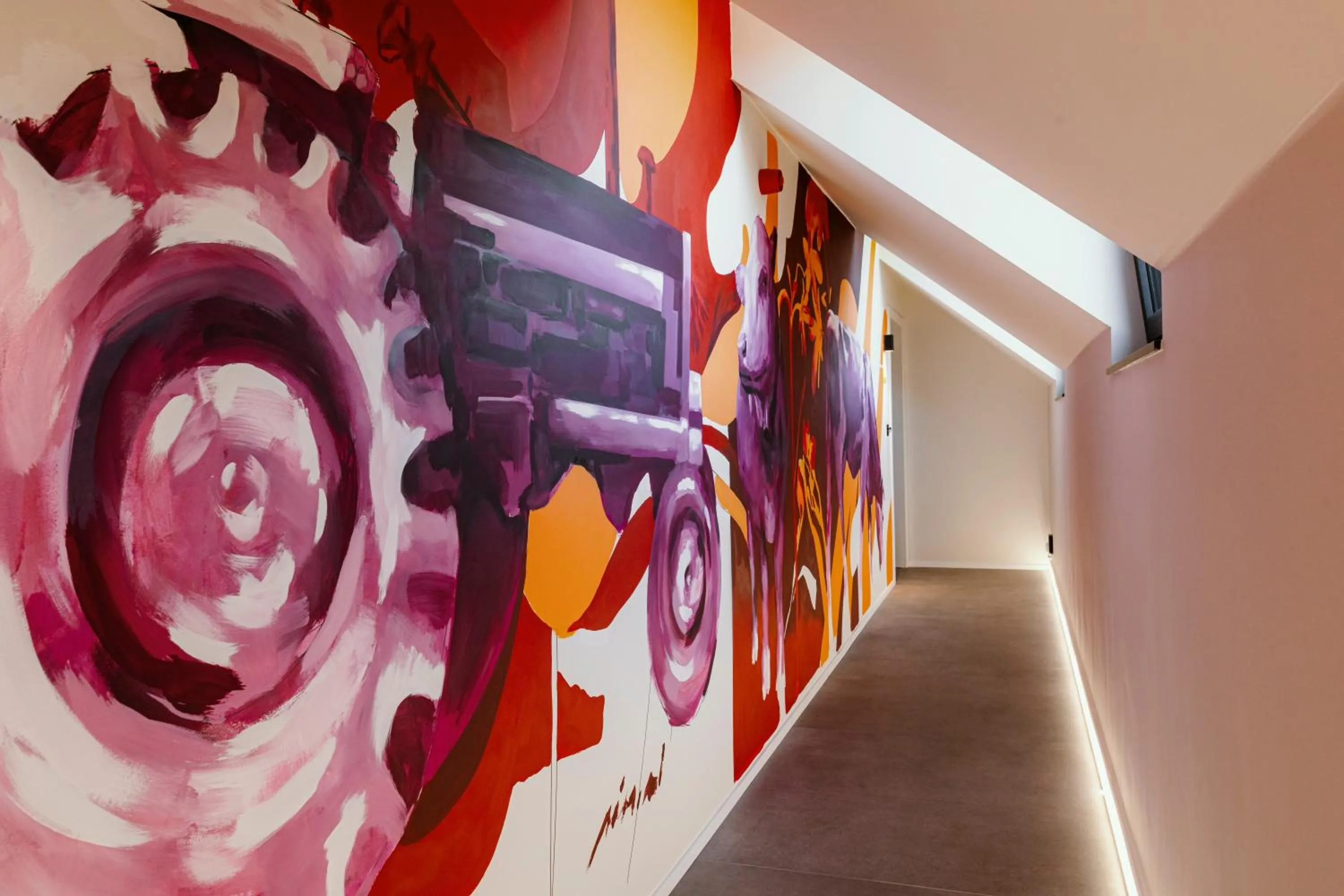 Decorative detail in CC Nomie Hôtel Restaurant