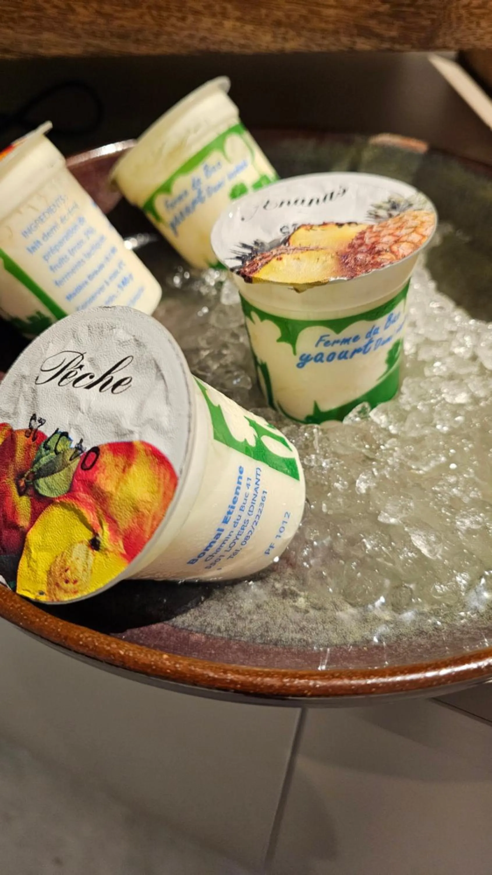 Breakfast in CC Nomie Hôtel Restaurant