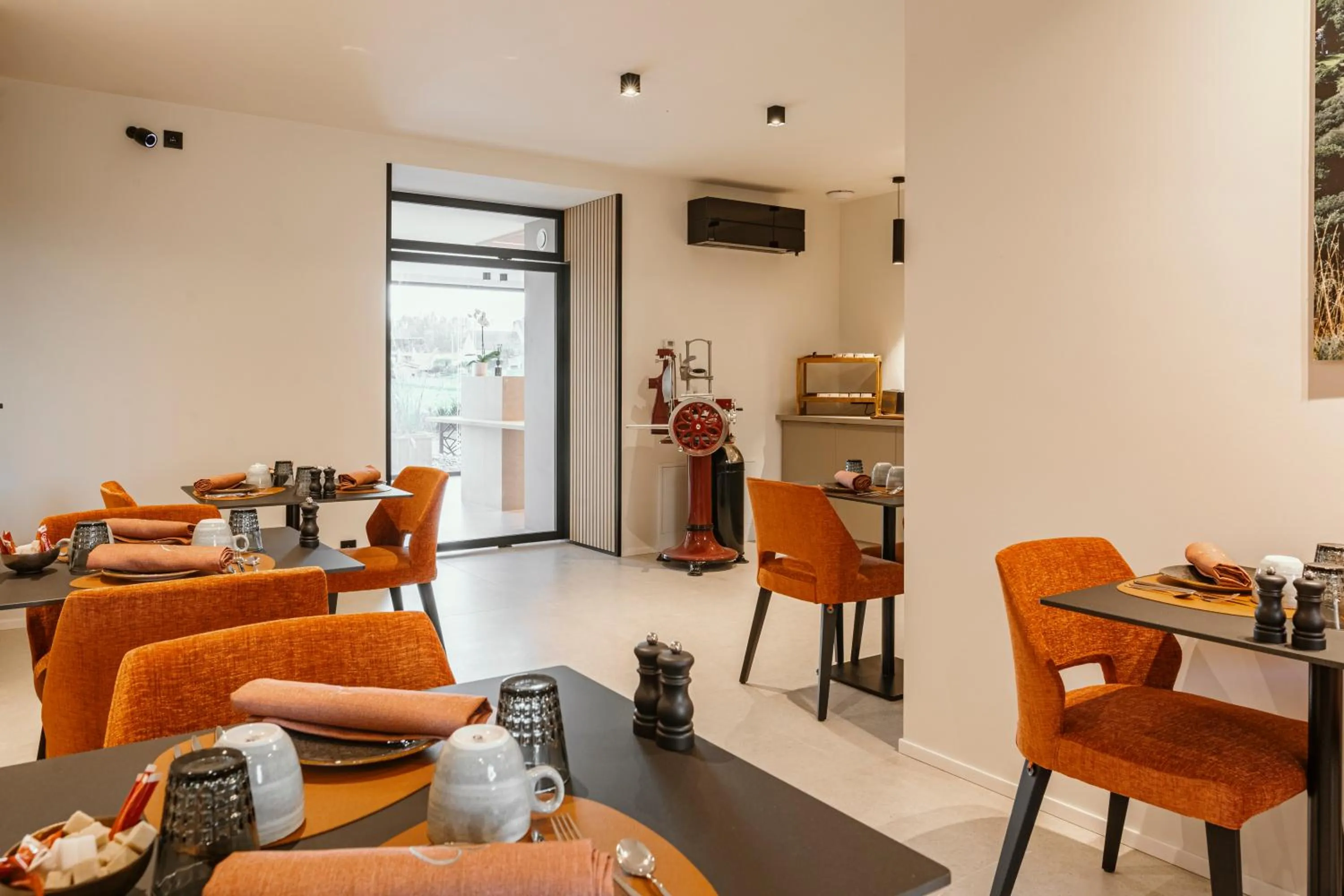 Breakfast in CC Nomie Hôtel Restaurant