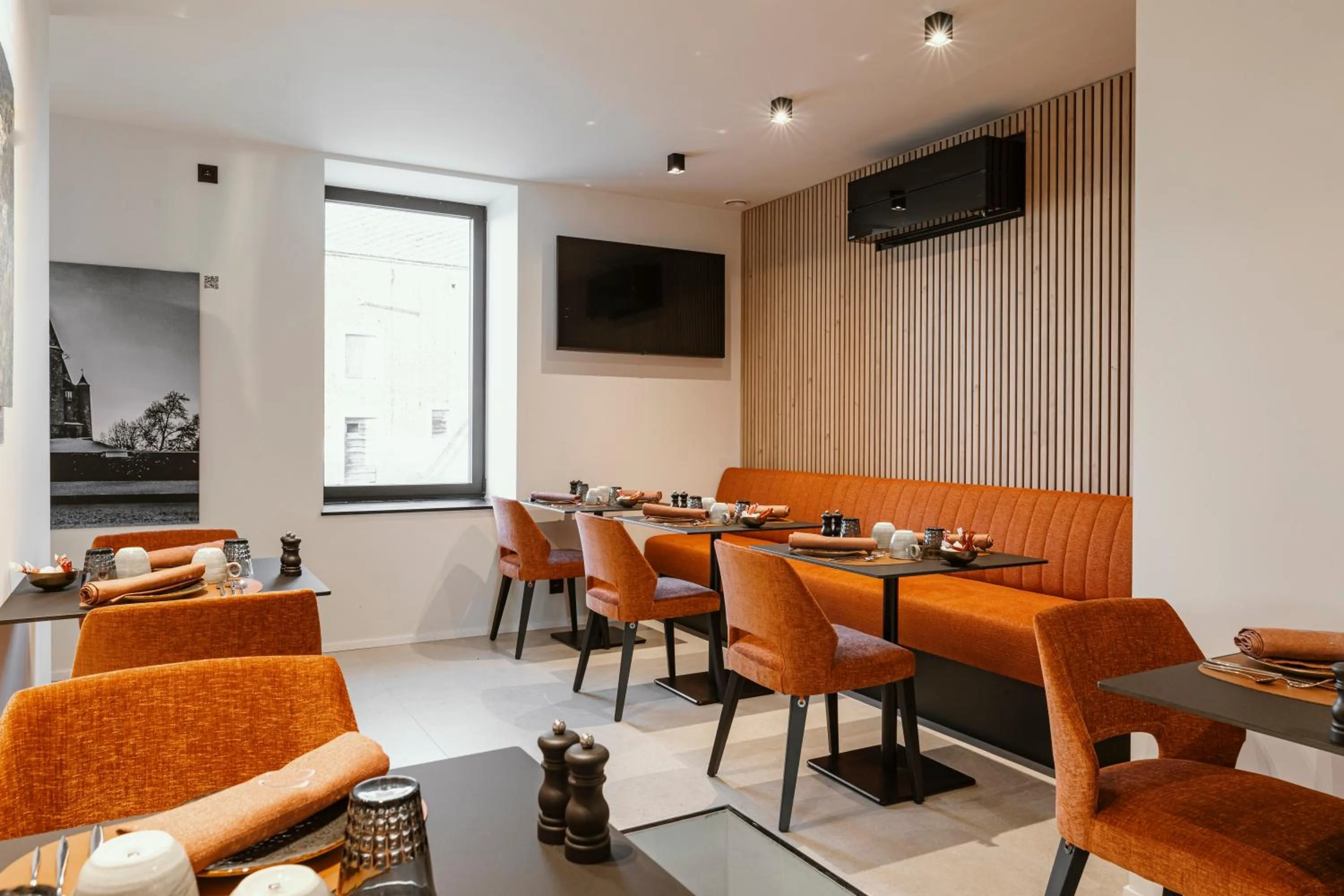 Breakfast in CC Nomie Hôtel Restaurant