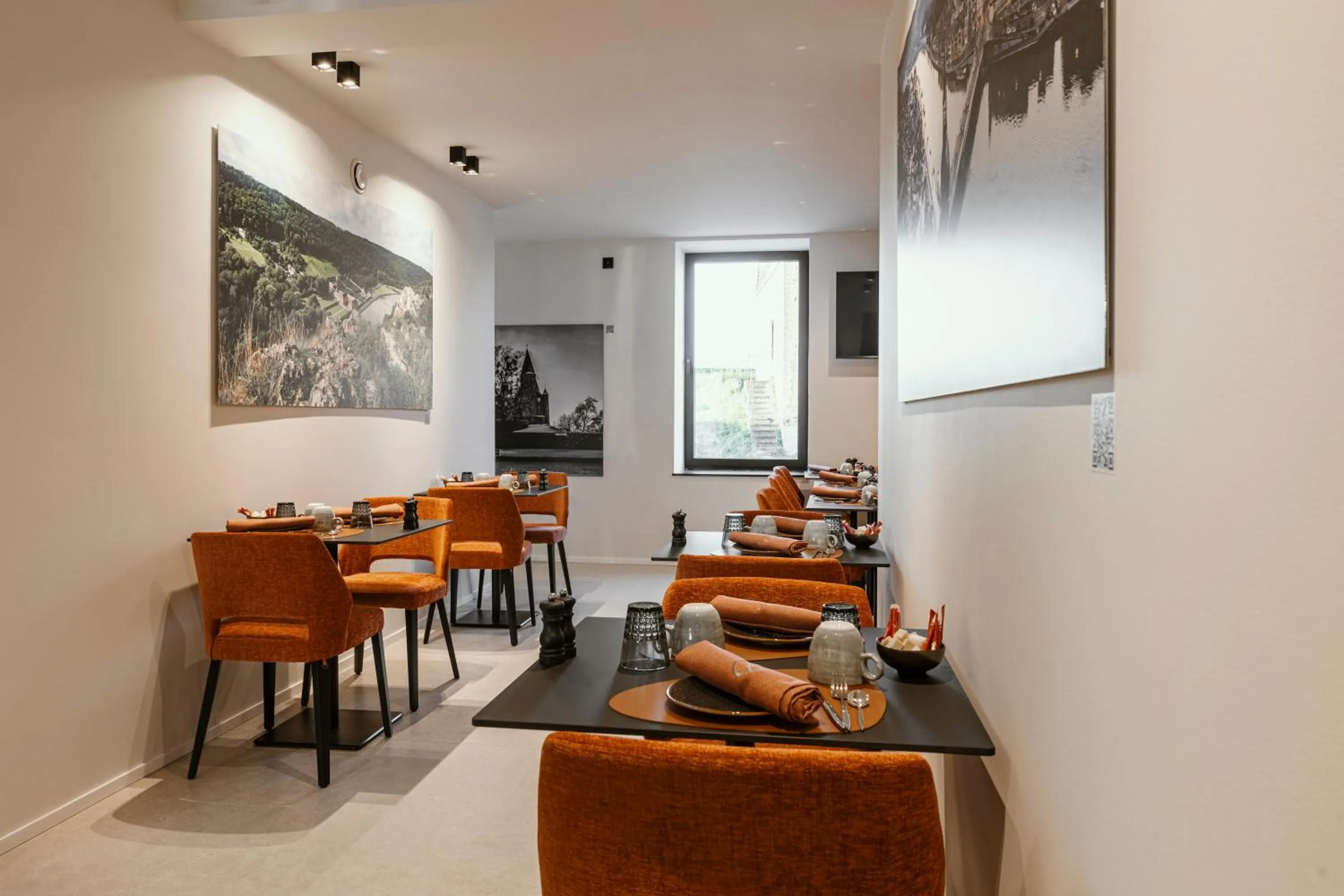 Breakfast in CC Nomie Hôtel Restaurant