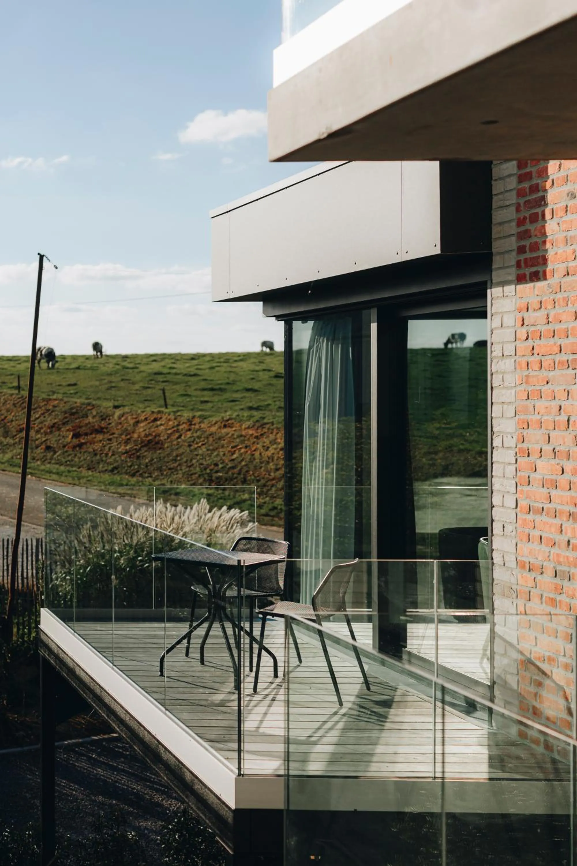 Balcony/Terrace in CC Nomie Hôtel Restaurant