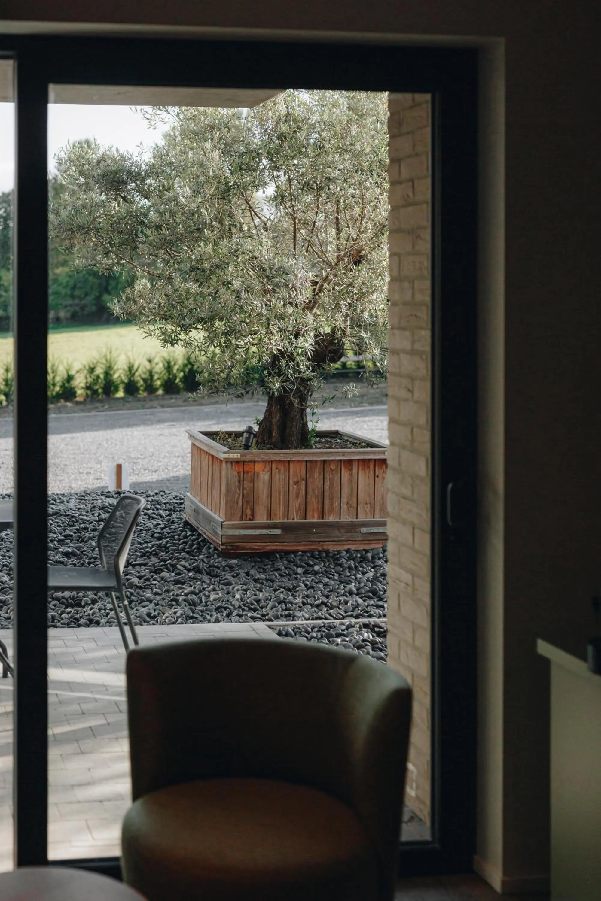 Balcony/Terrace in CC Nomie Hôtel Restaurant