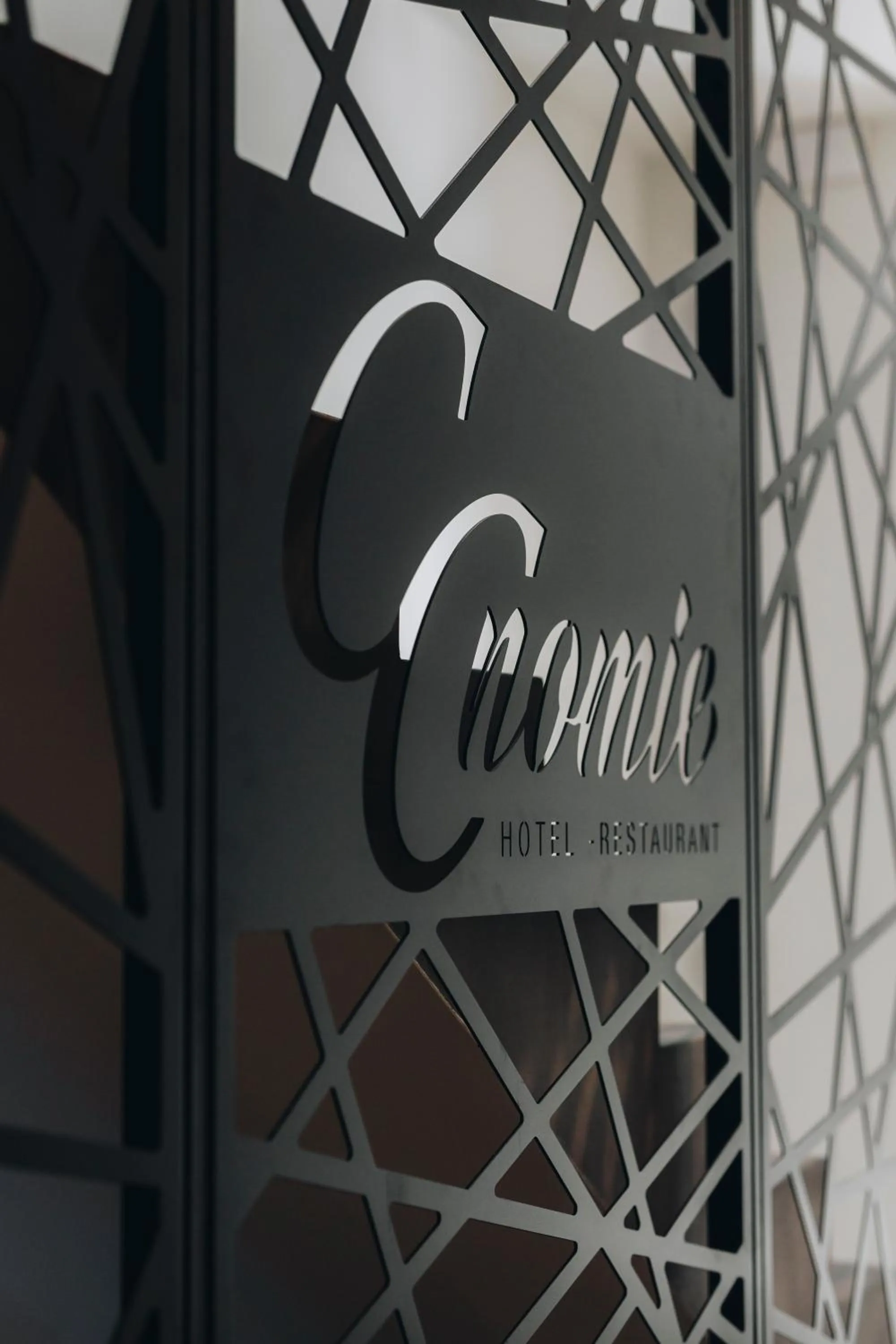 Garden view in CC Nomie Hôtel Restaurant