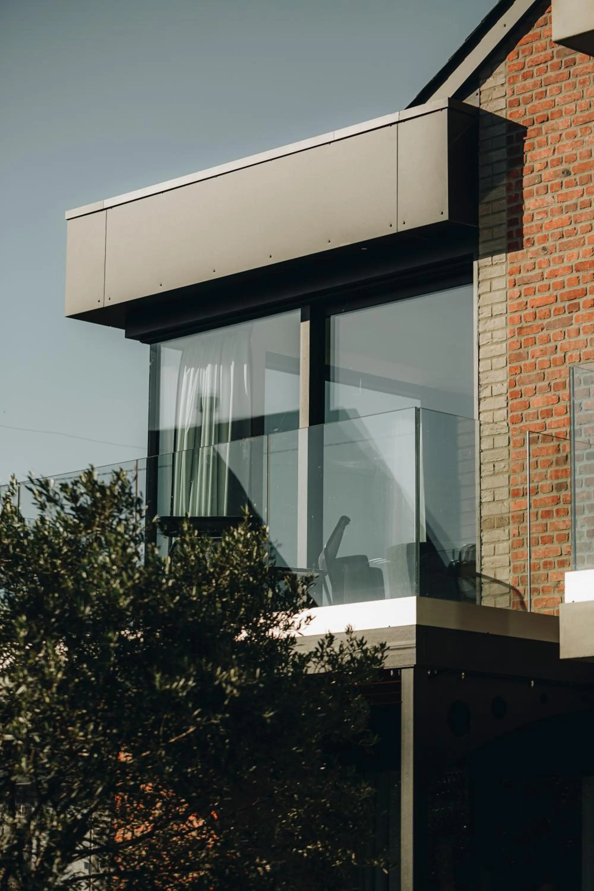 Balcony/Terrace in CC Nomie Hôtel Restaurant