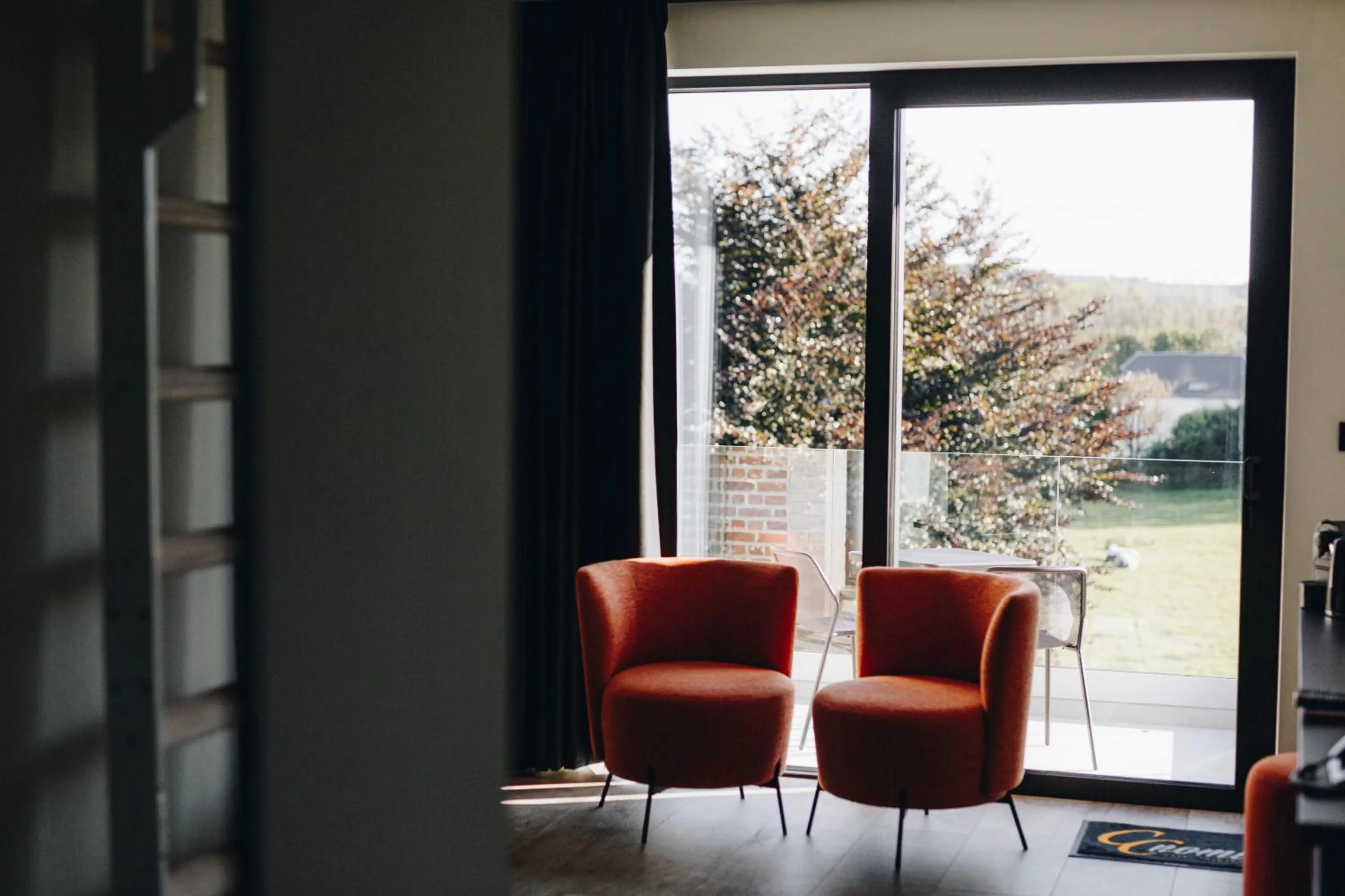 View (from property/room) in CC Nomie Hôtel Restaurant