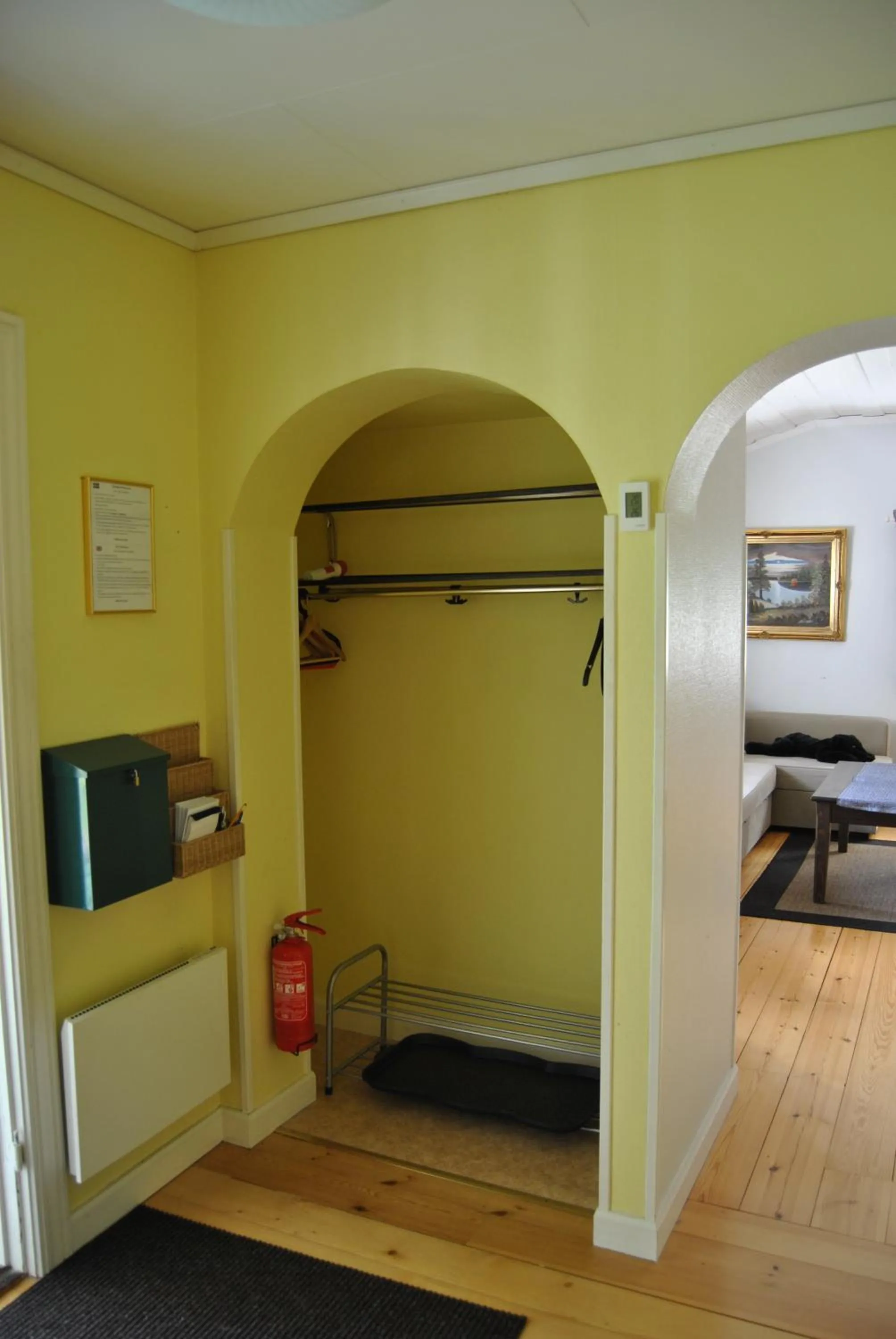 Area and facilities, Bed in Orsastuguthyrning-Hansjö