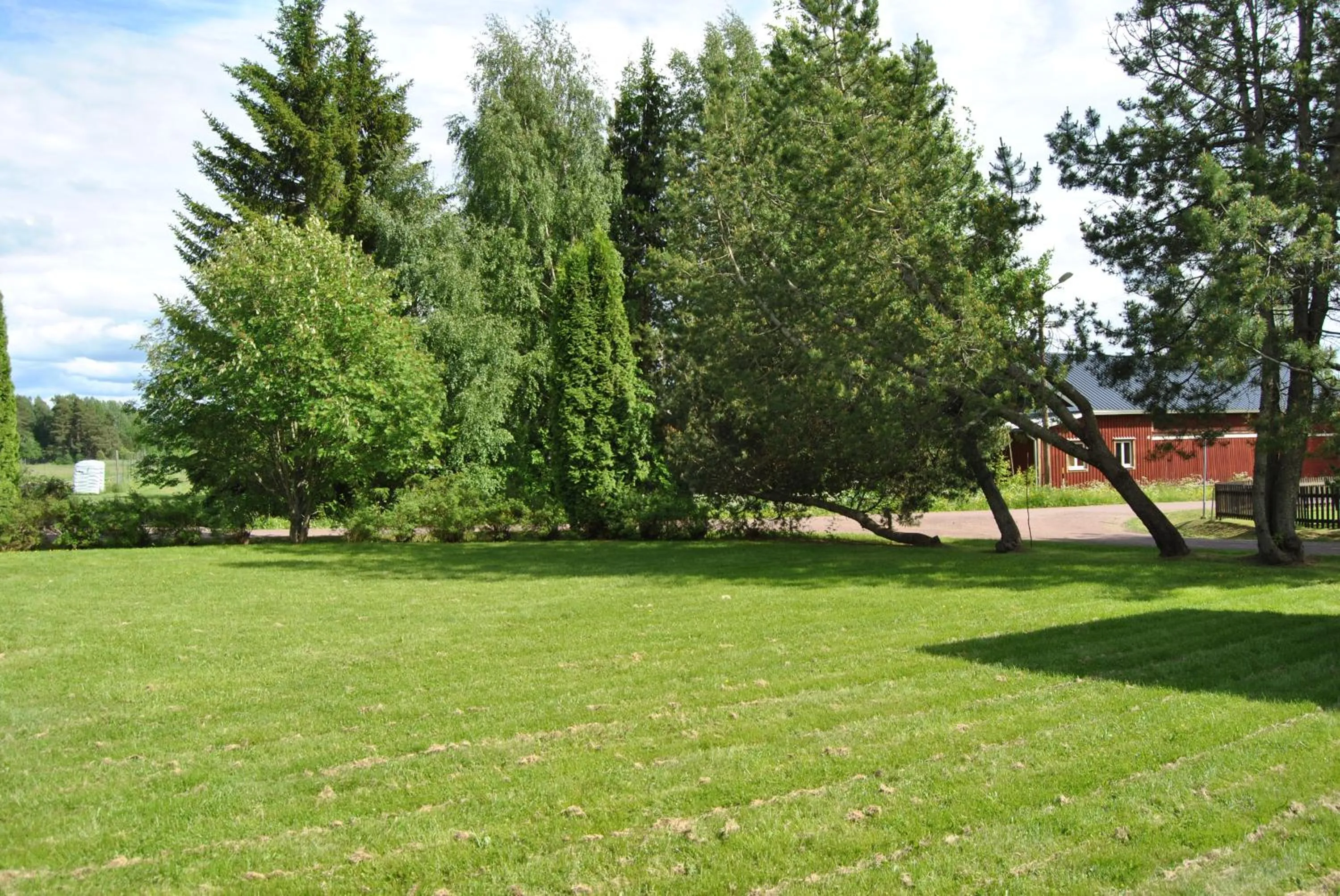 Natural landscape in Orsastuguthyrning-Hansjö