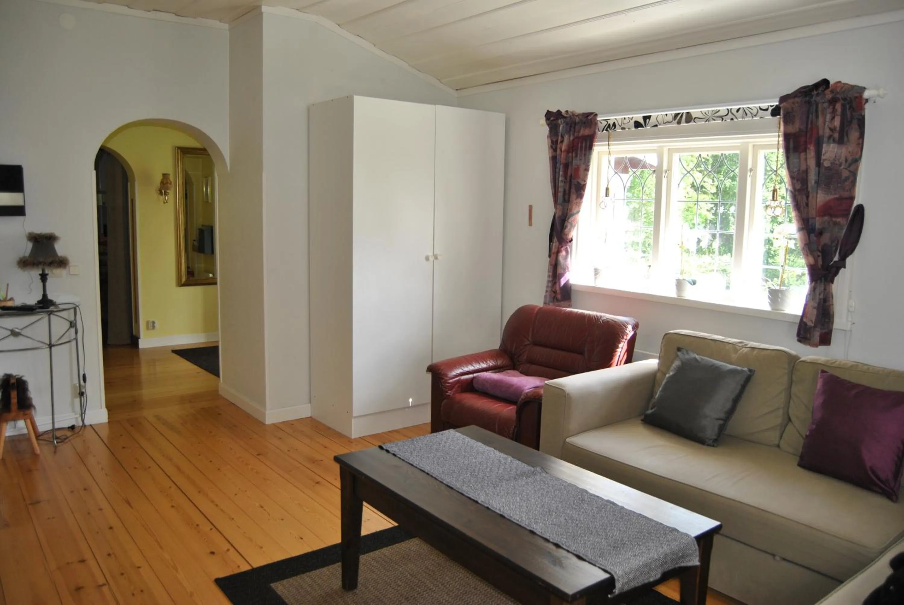 Living room in Orsastuguthyrning-Hansjö