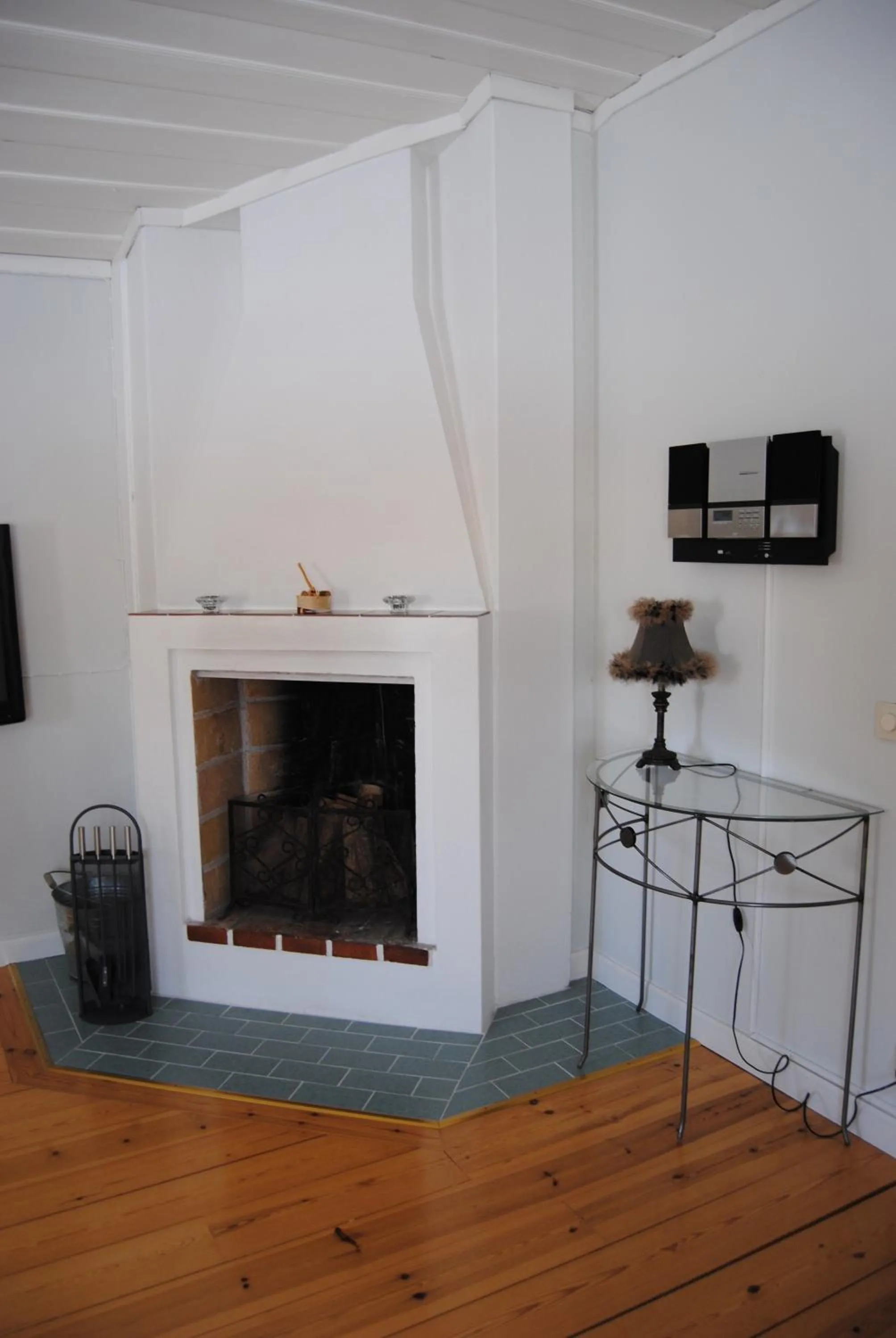 Living room in Orsastuguthyrning-Hansjö