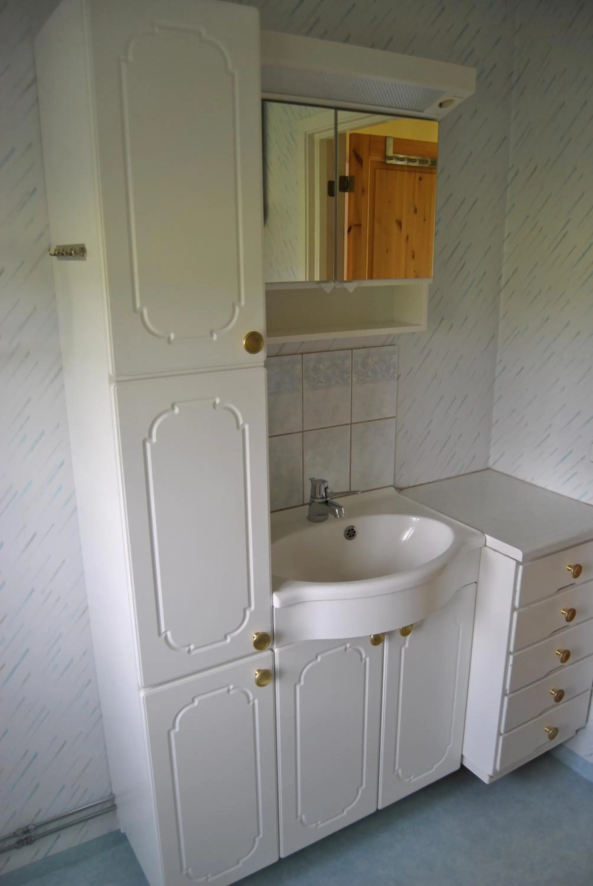 Bathroom in Orsastuguthyrning-Hansjö