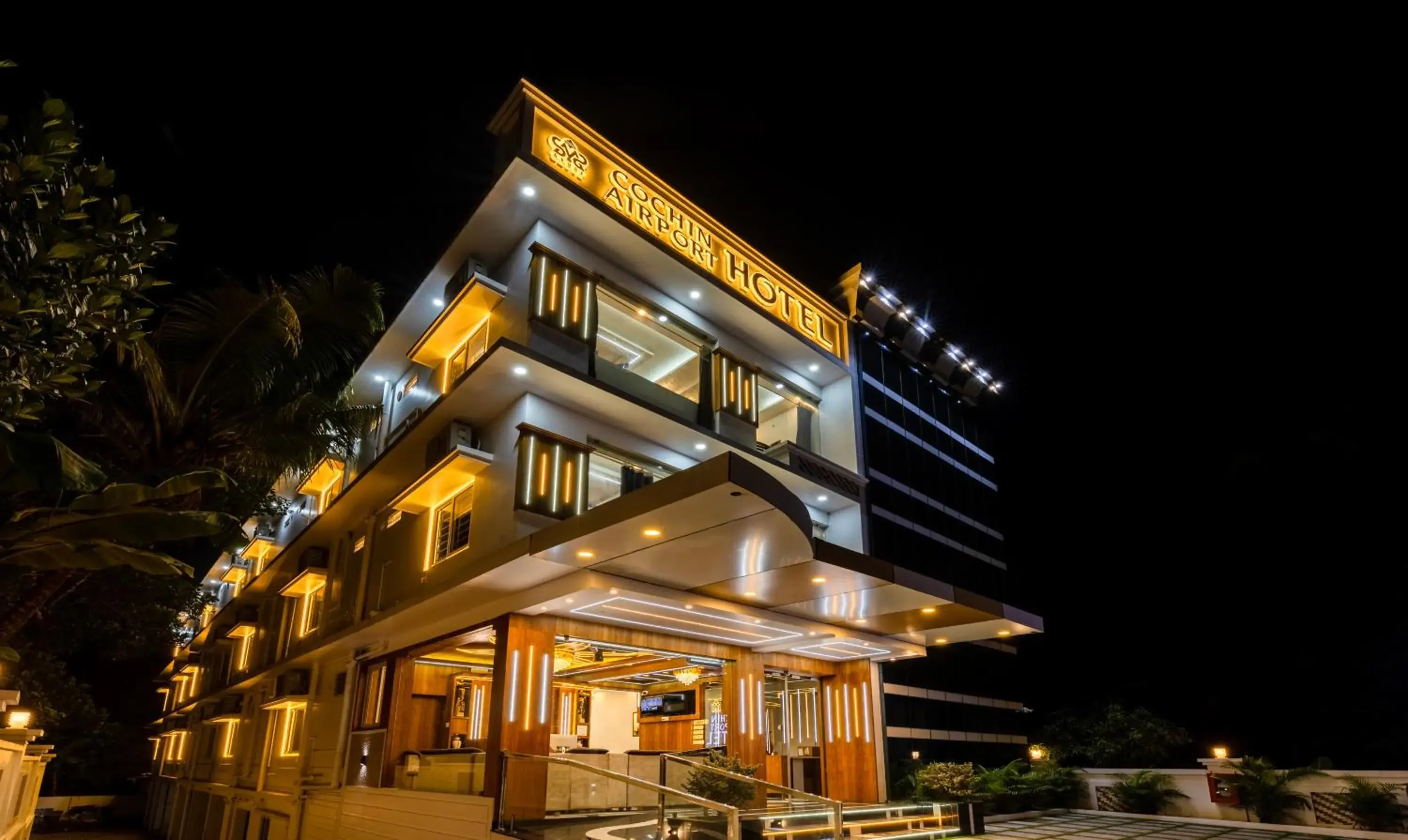 Property building in Treebo Premium Cochin Airport, 5 min From Cochin Airport Property building in Treebo Premium Cochin Airport, 5 min From Cochin Airport