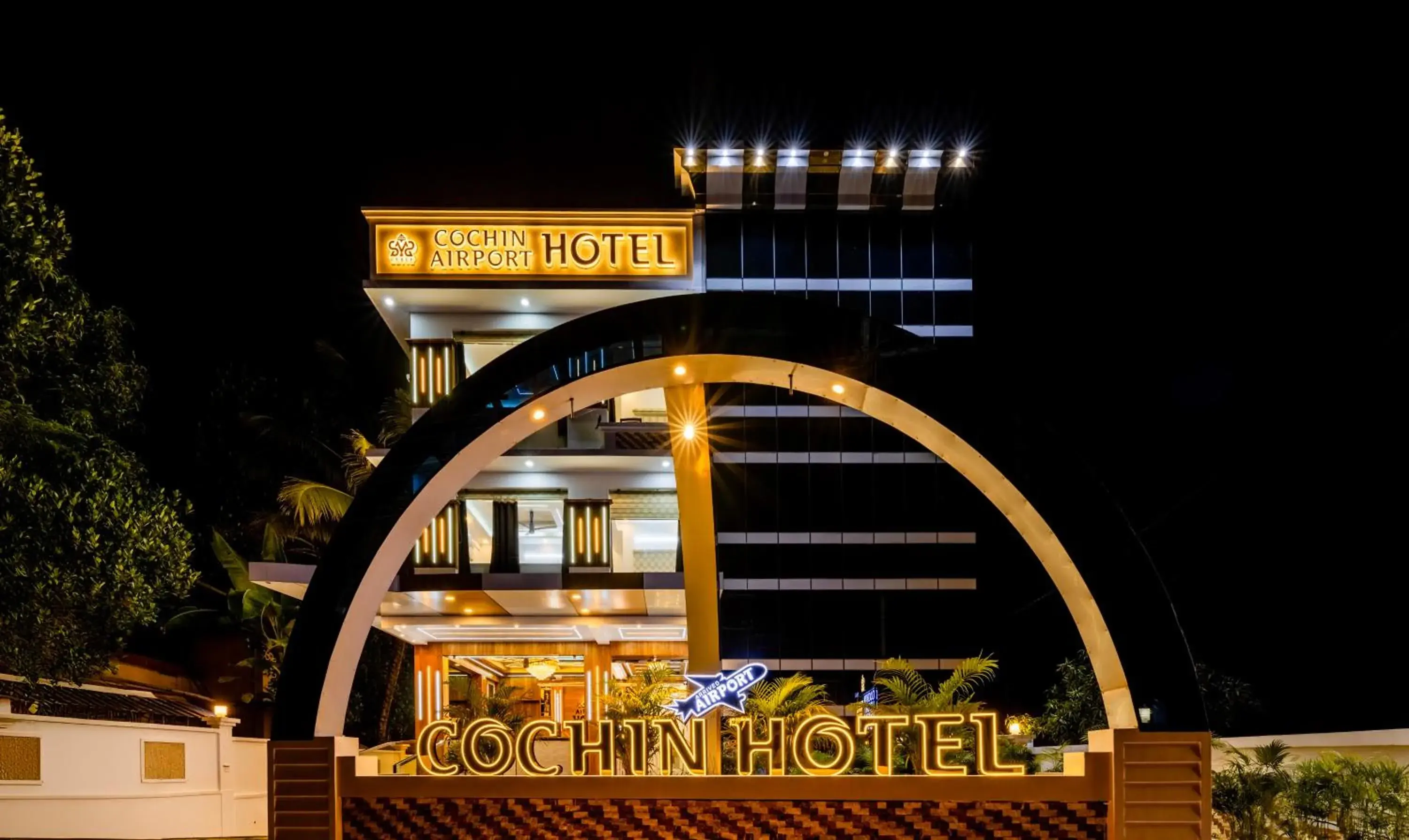 Property building in Treebo Premium Cochin Airport, 5 min From Cochin Airport Property building in Treebo Premium Cochin Airport, 5 min From Cochin Airport