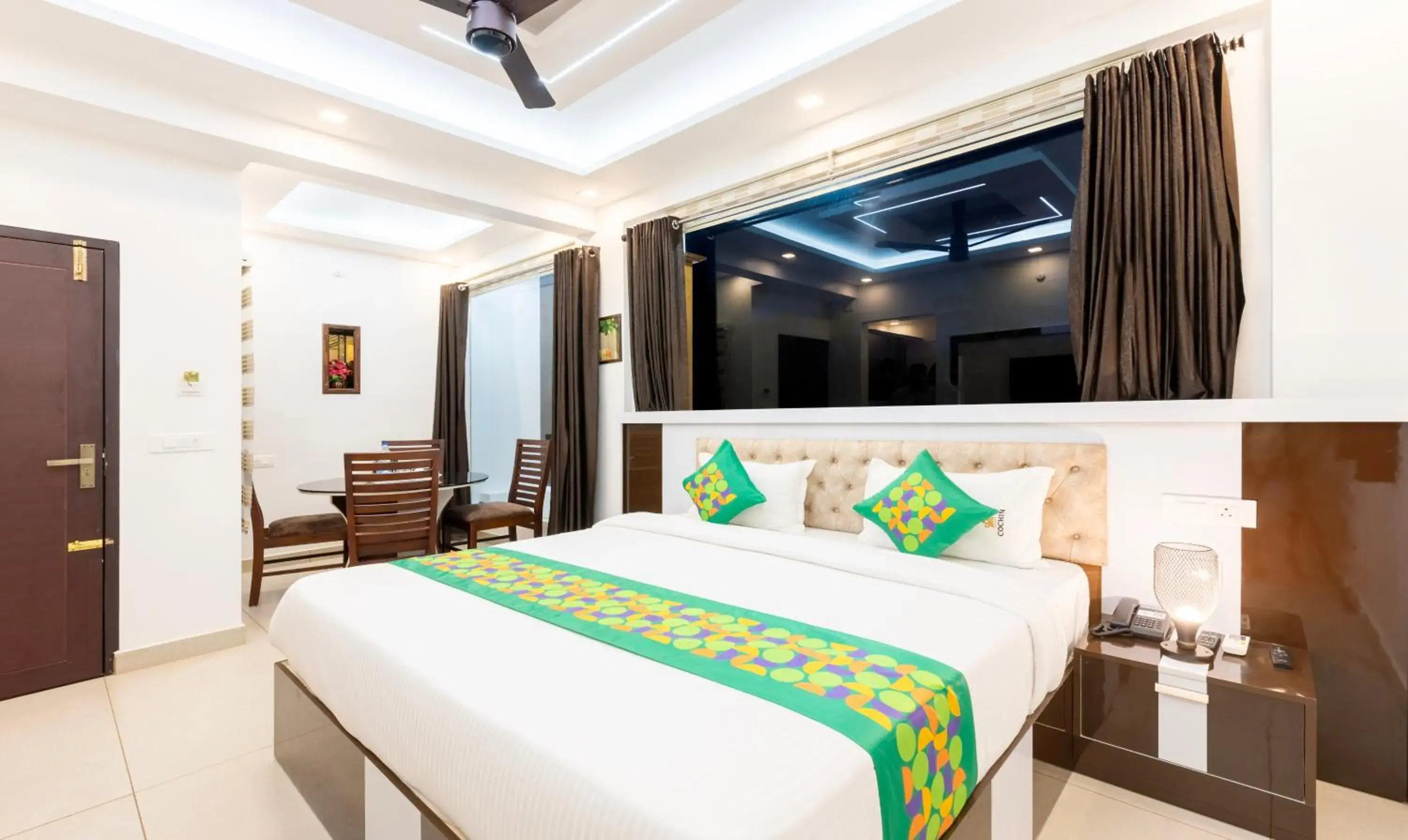 Spacious Superior Room With City View - single occupancy in Treebo Premium Cochin Airport, 5 min From Cochin Airport Spacious Superior Room With City View - single occupancy in Treebo Premium Cochin Airport, 5 min From Cochin Airport