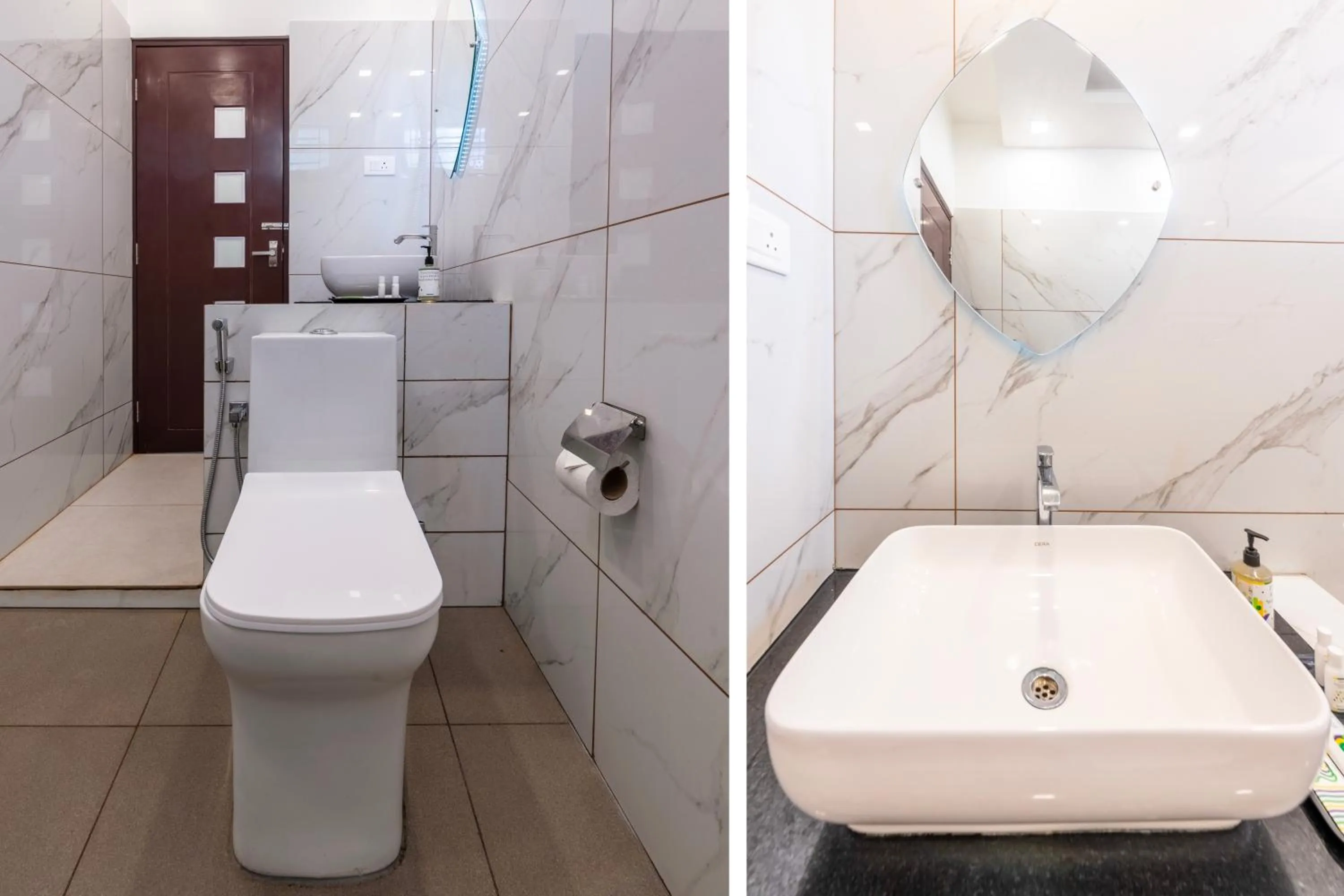 Bathroom in Treebo Premium Cochin Airport, 5 min From Cochin Airport