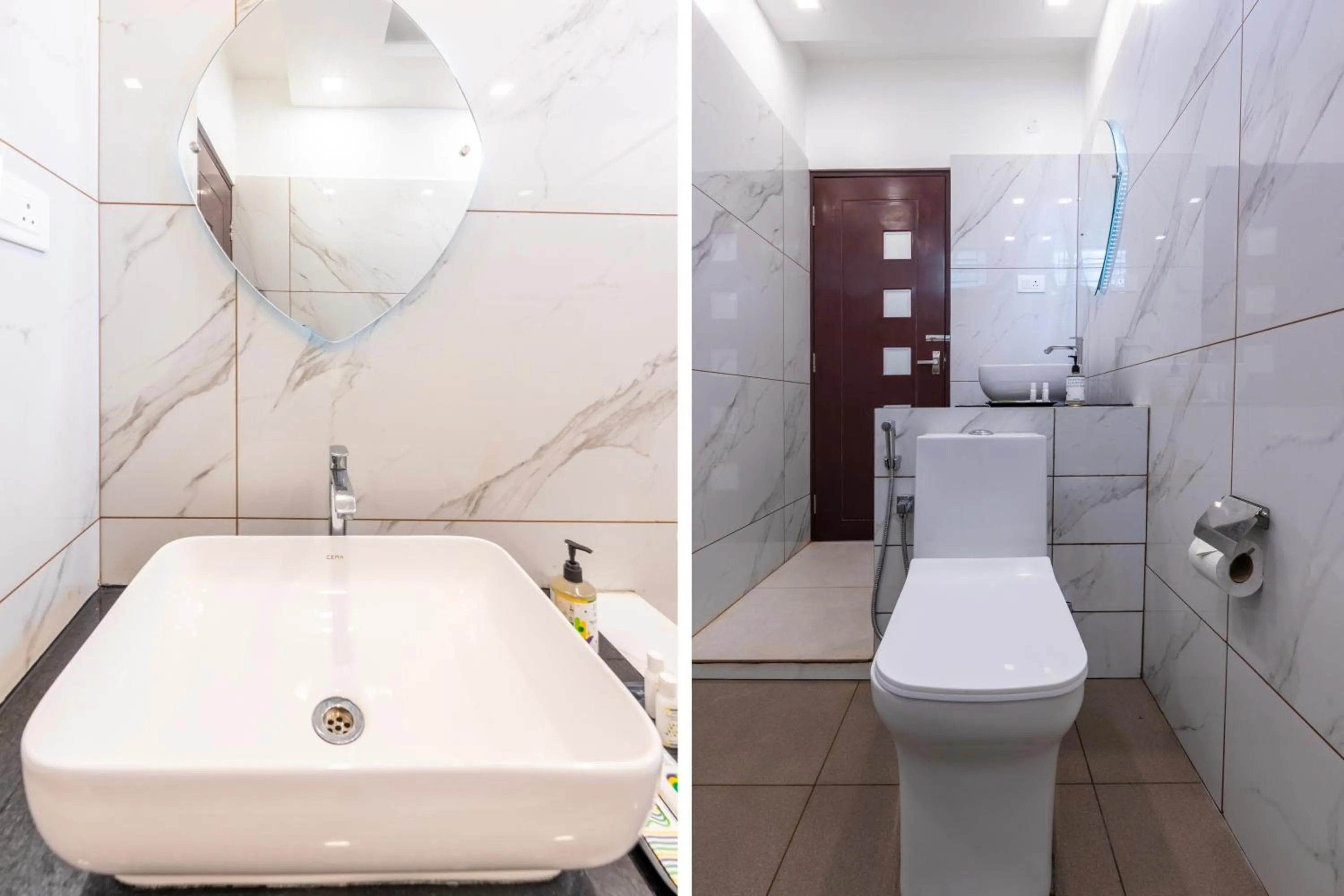 Bathroom in Treebo Premium Cochin Airport, 5 min From Cochin Airport