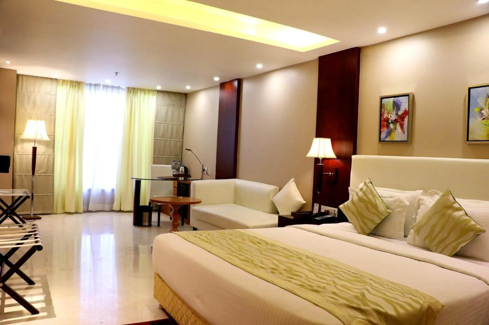 Photo of the whole room, Bed in Hotel Trinity Grand, Raigarh