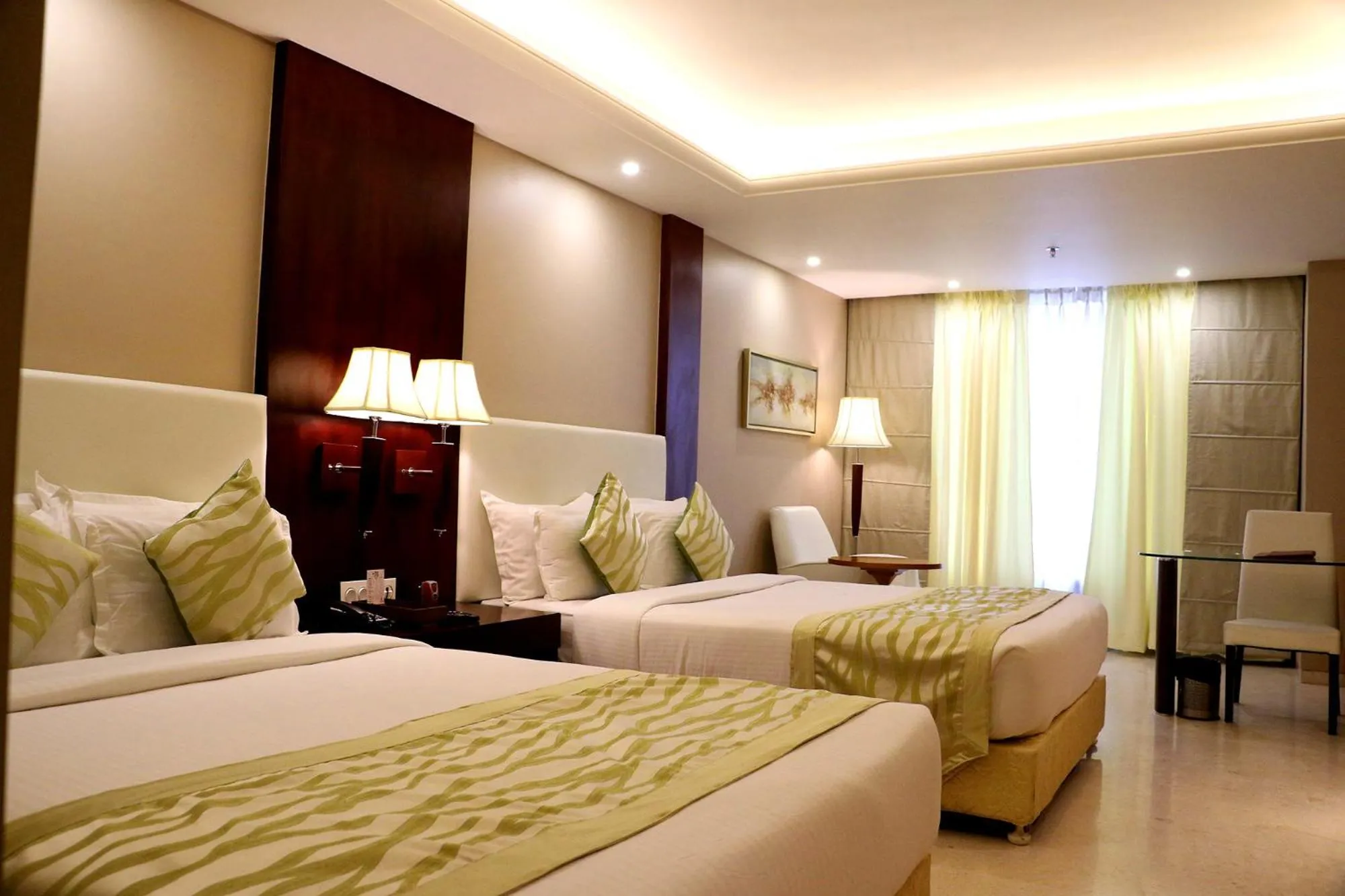 Bed in Hotel Trinity Grand, Raigarh