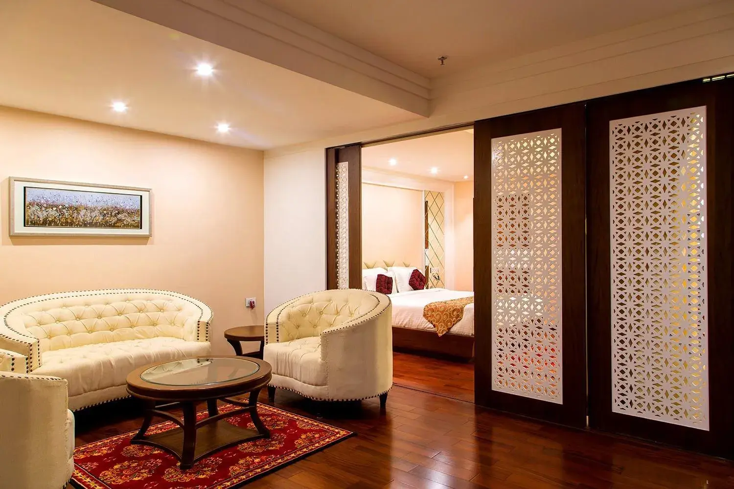 Photo of the whole room, Bed in Hotel Trinity Grand, Raigarh Photo of the whole room, Bed in Hotel Trinity Grand, Raigarh