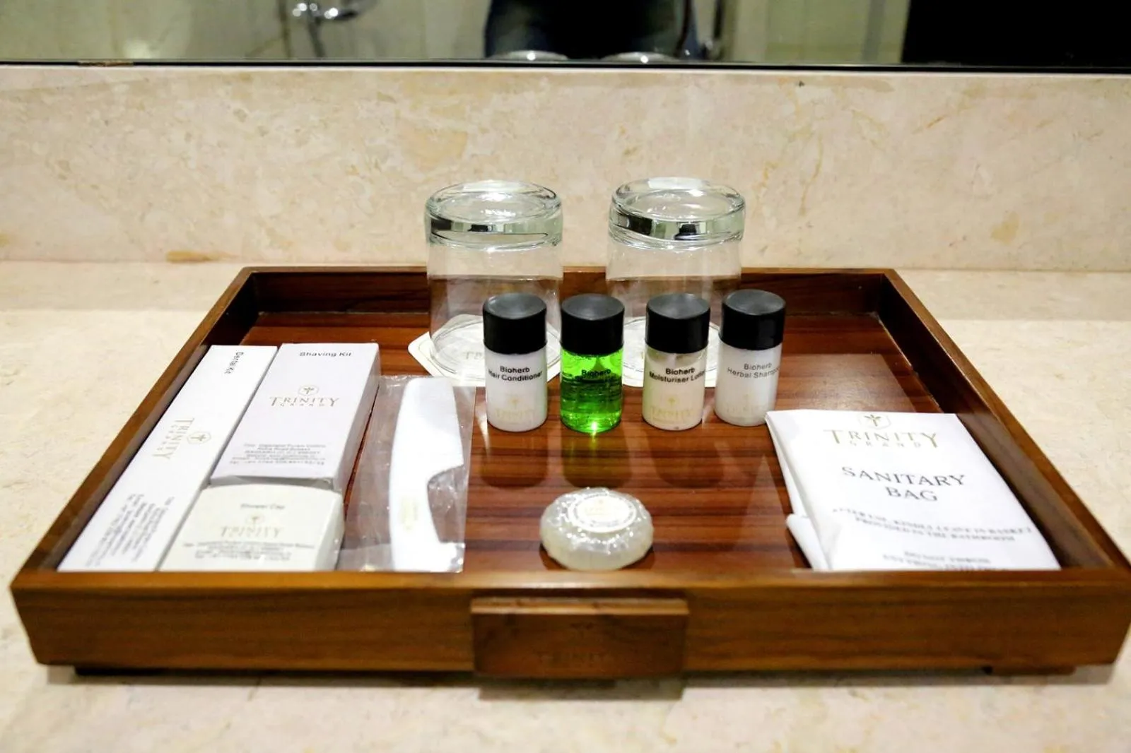 towels in Hotel Trinity Grand, Raigarh