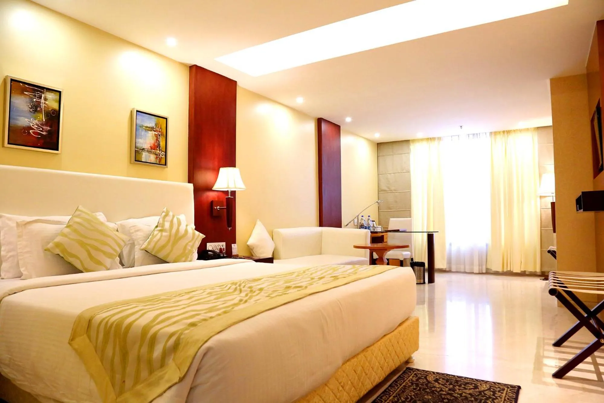 Bedroom, Bed in Hotel Trinity Grand, Raigarh