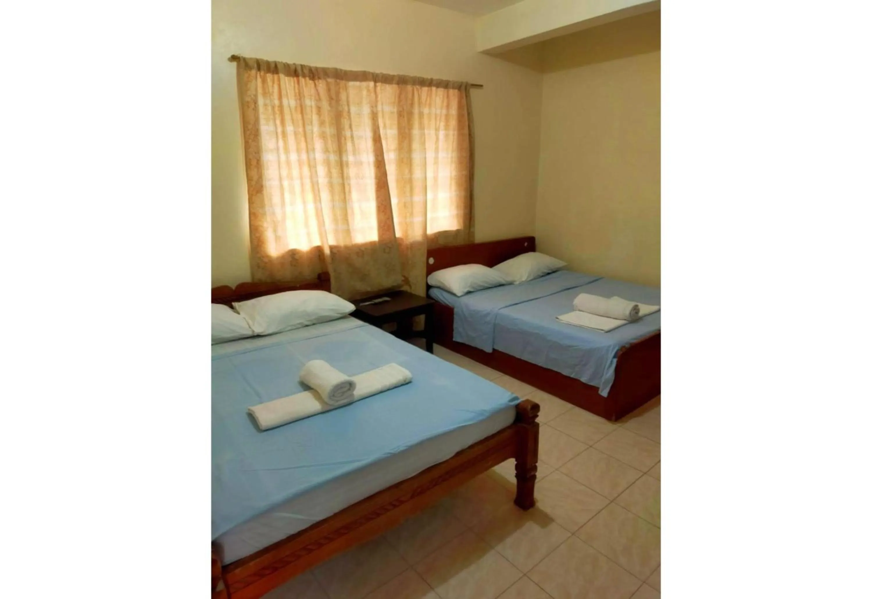 Bed in Moreno's Place