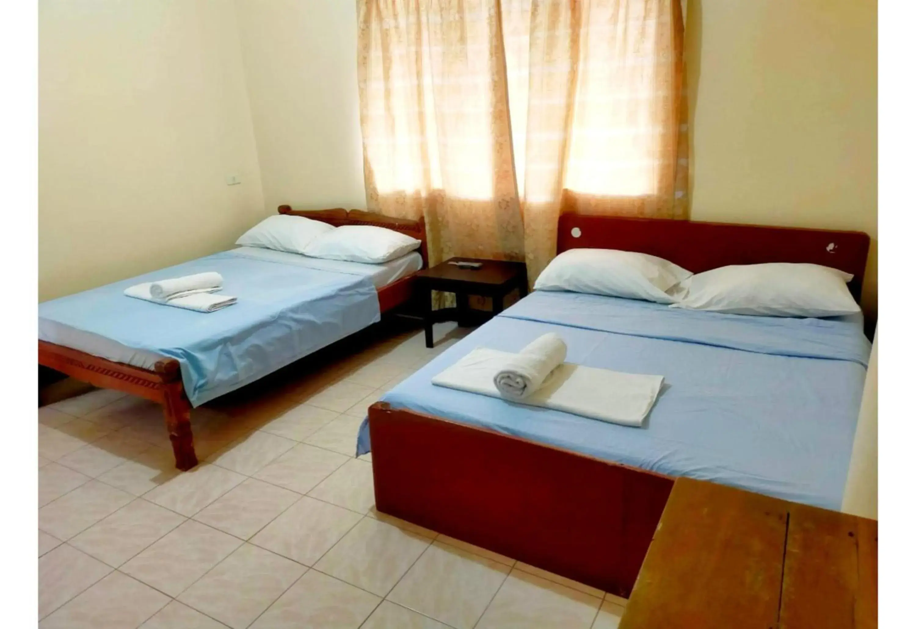 Bed in Moreno's Place Bed in Moreno's Place