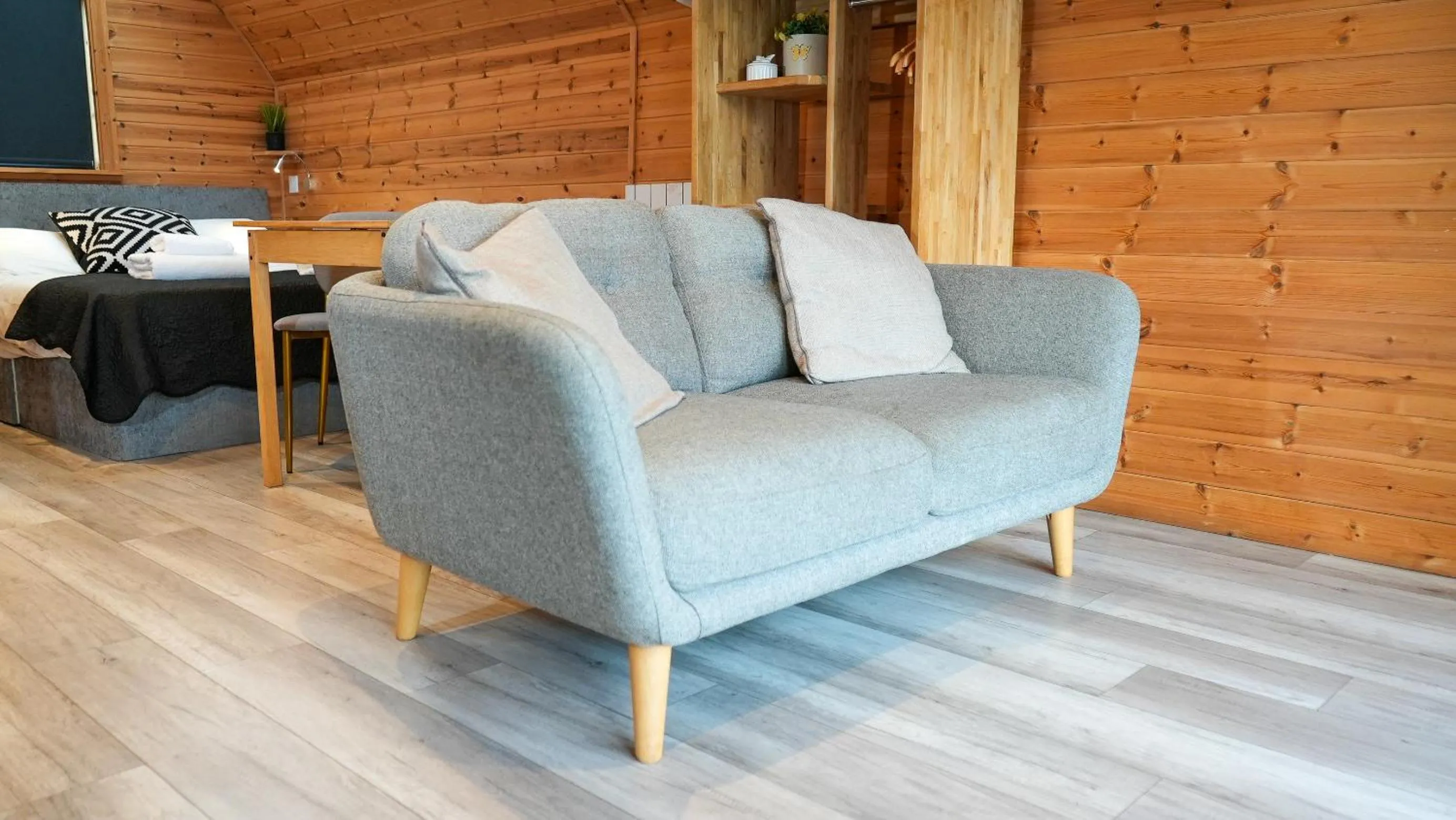 Living room in The Firs Country Park
