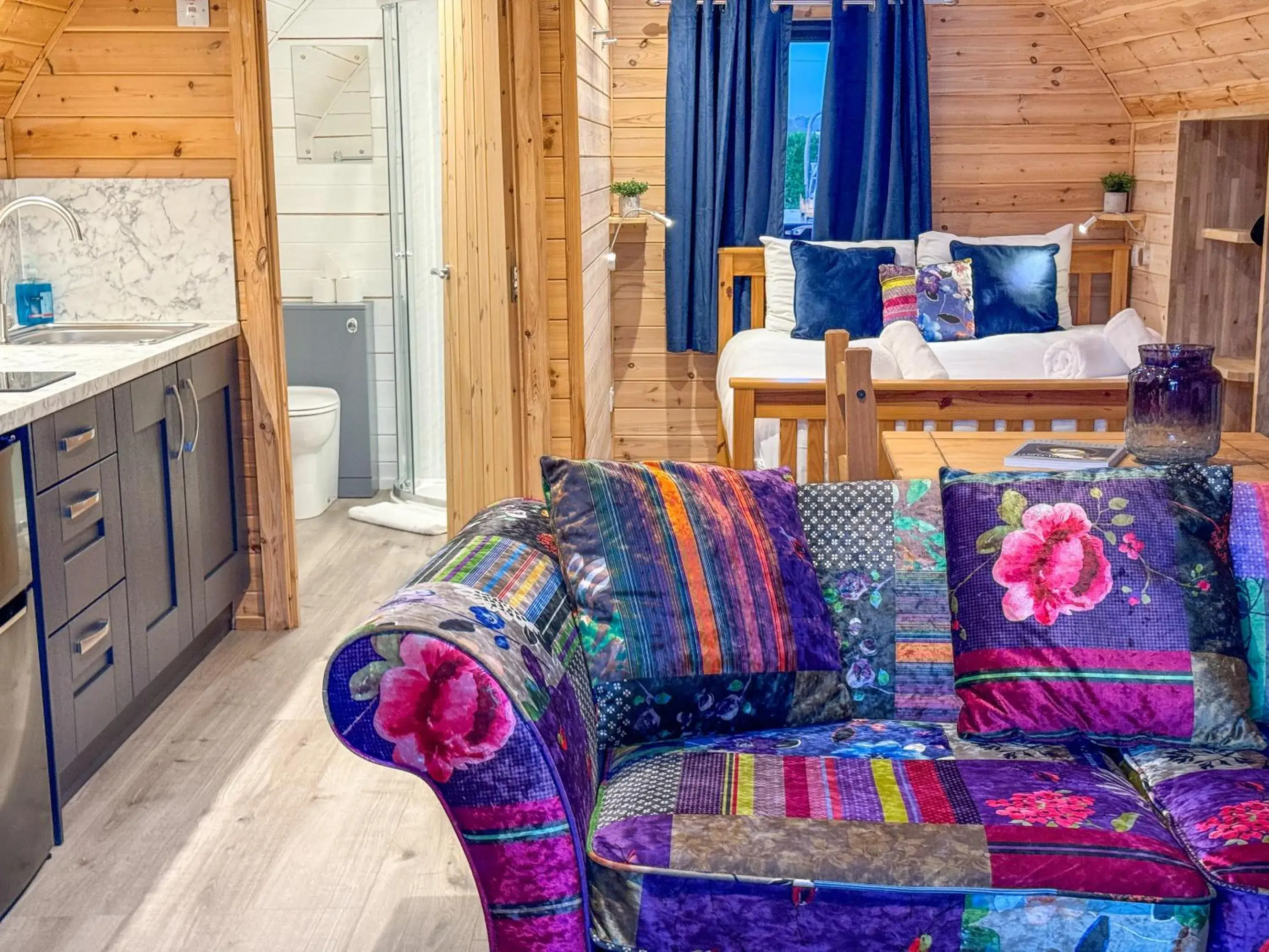 Living room in The Firs Country Park Living room in The Firs Country Park