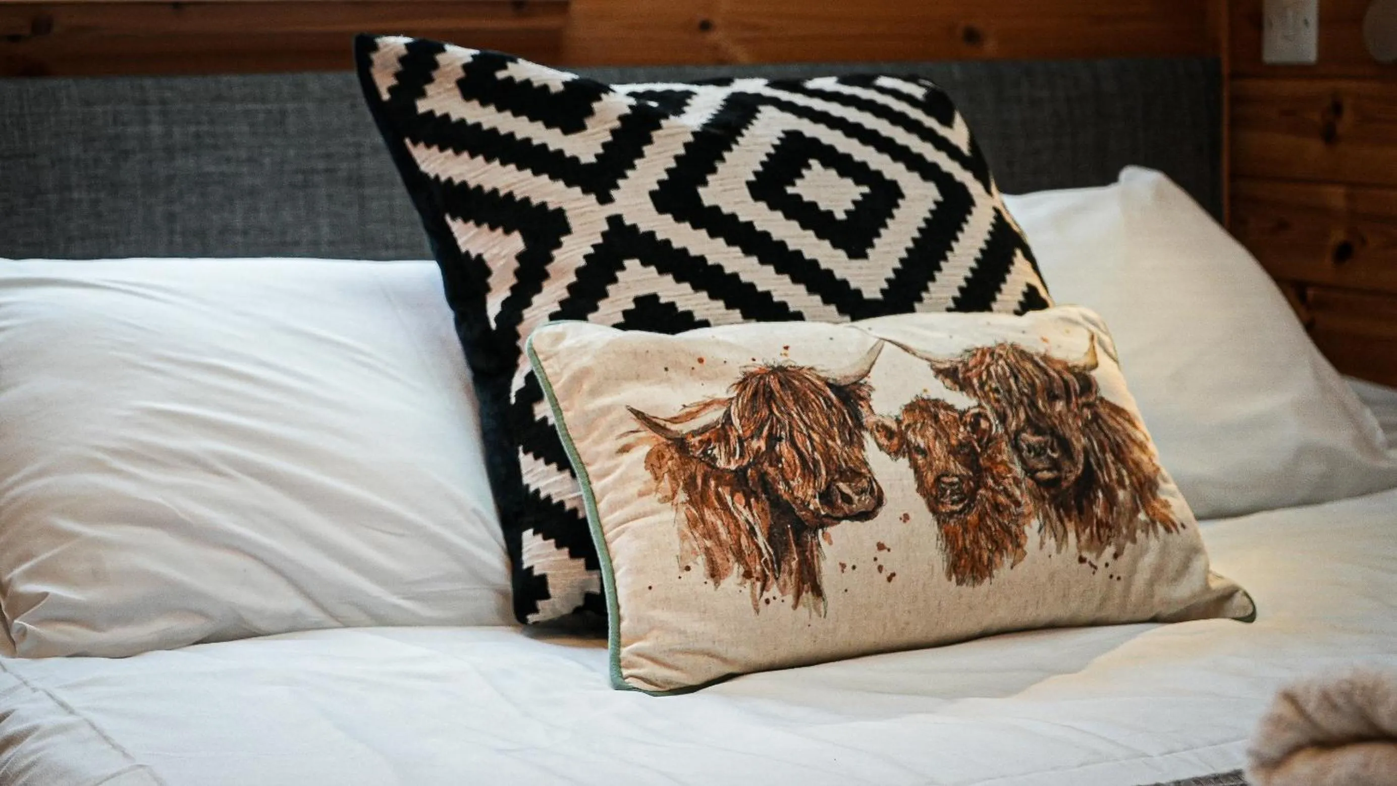 Bedroom, Bed in The Firs Country Park