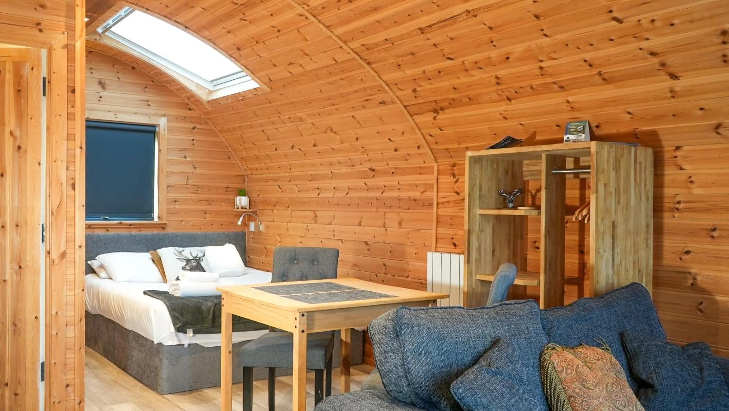 Living room in The Firs Country Park