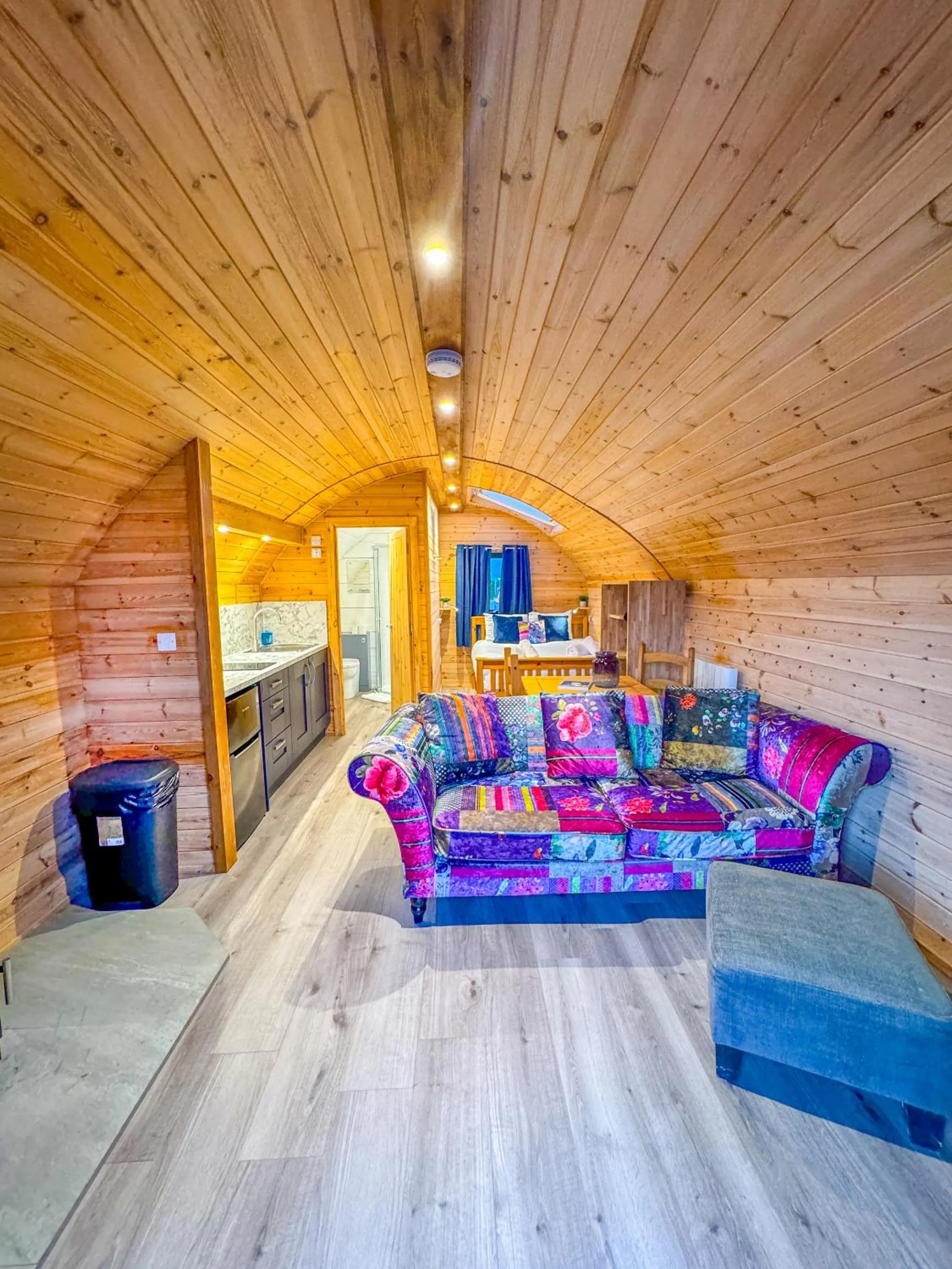 Living room in The Firs Country Park