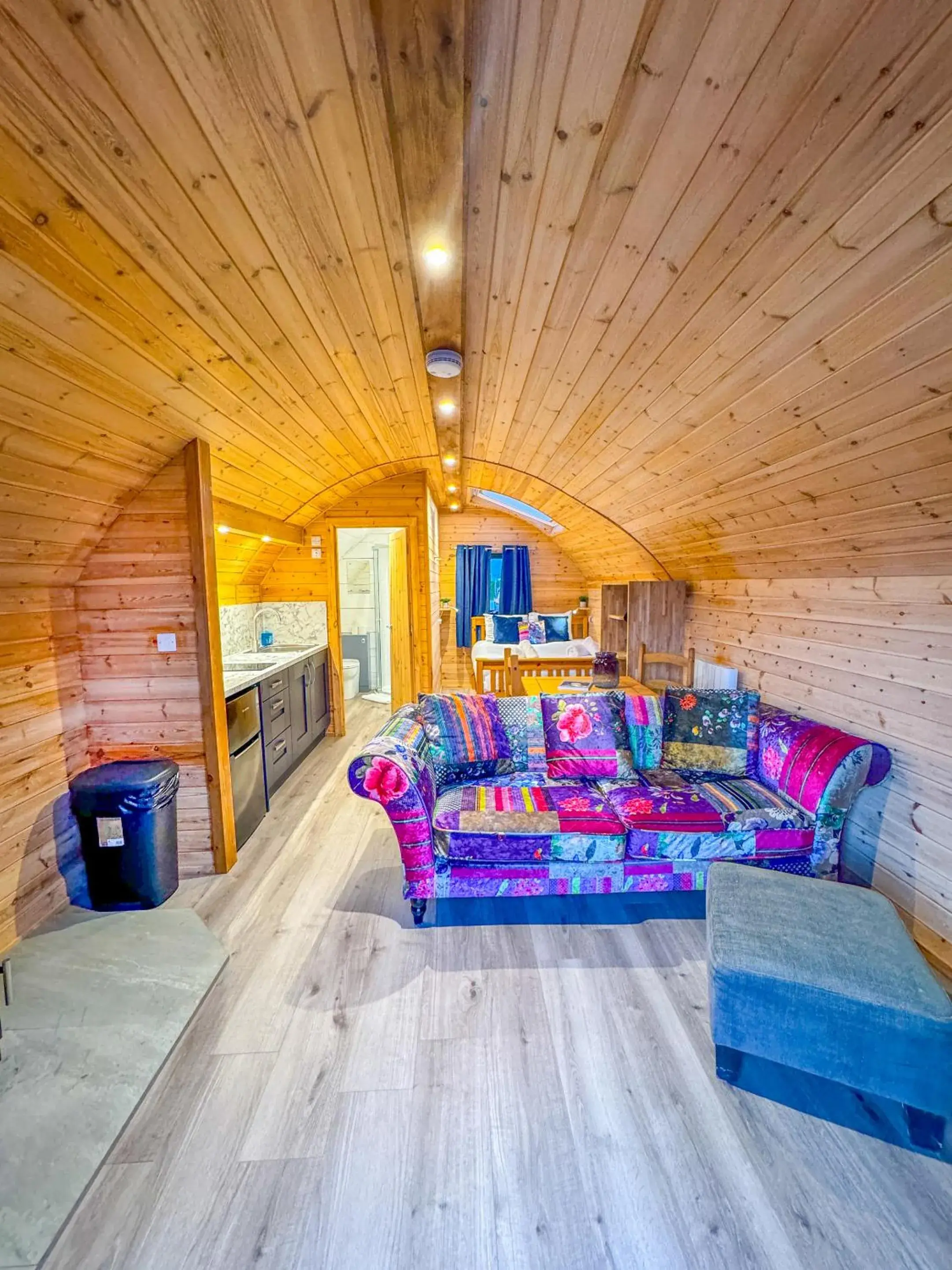 Living room in The Firs Country Park Living room in The Firs Country Park