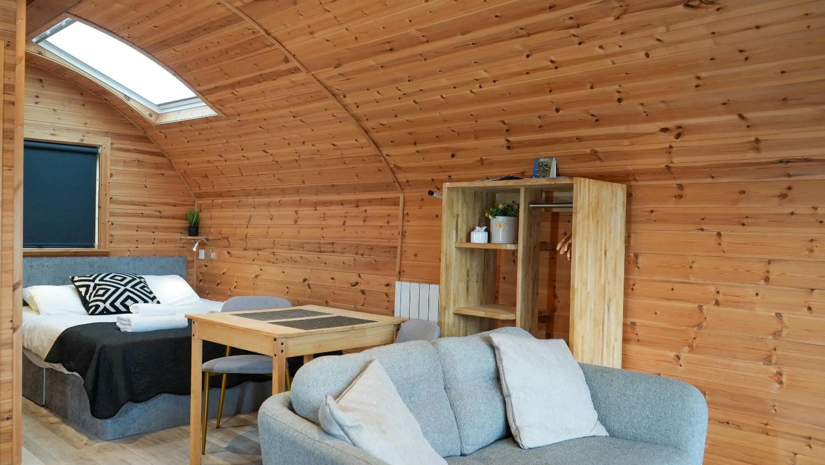 Living room in The Firs Country Park