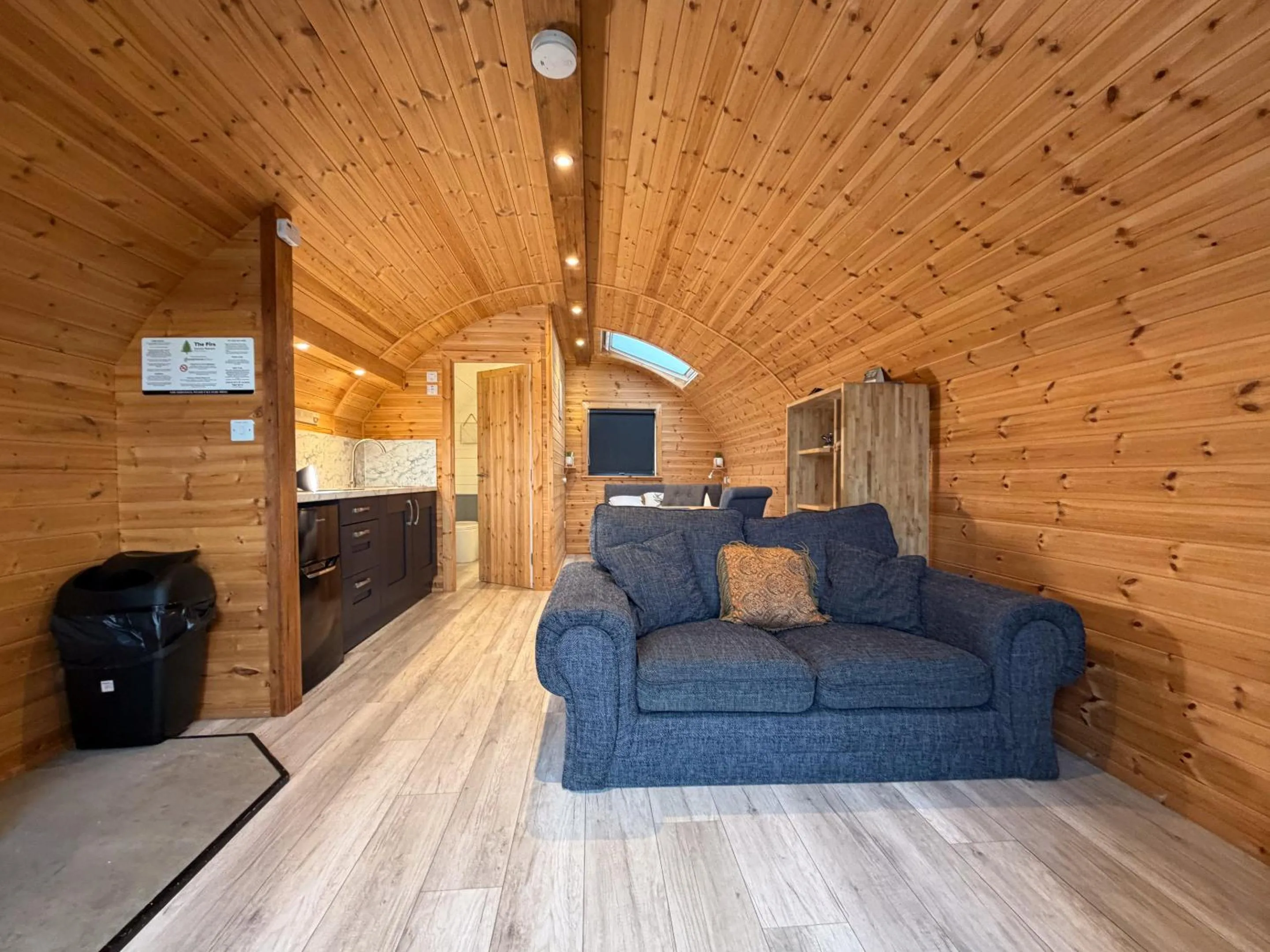 Living room in The Firs Country Park