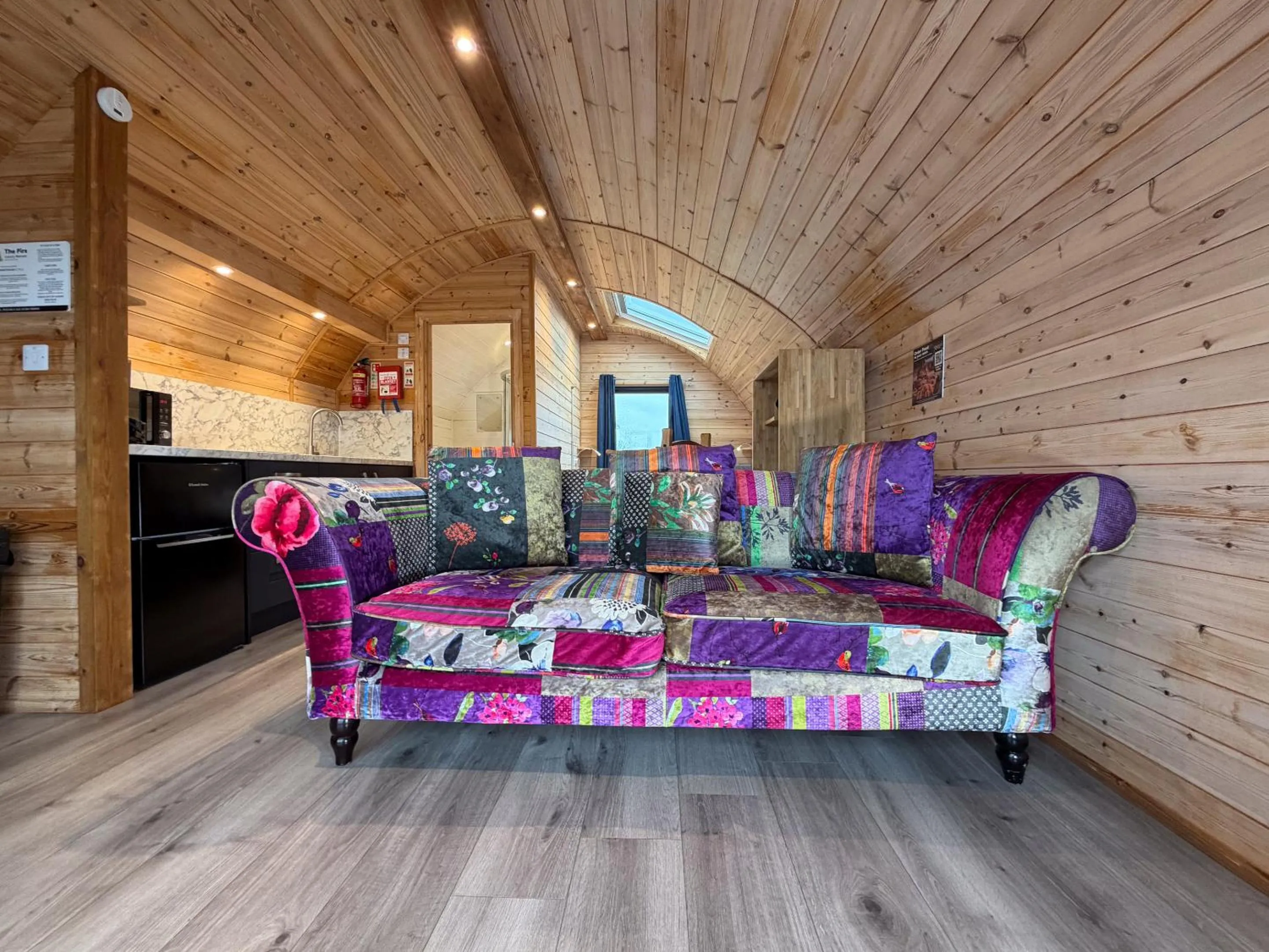 Living room in The Firs Country Park